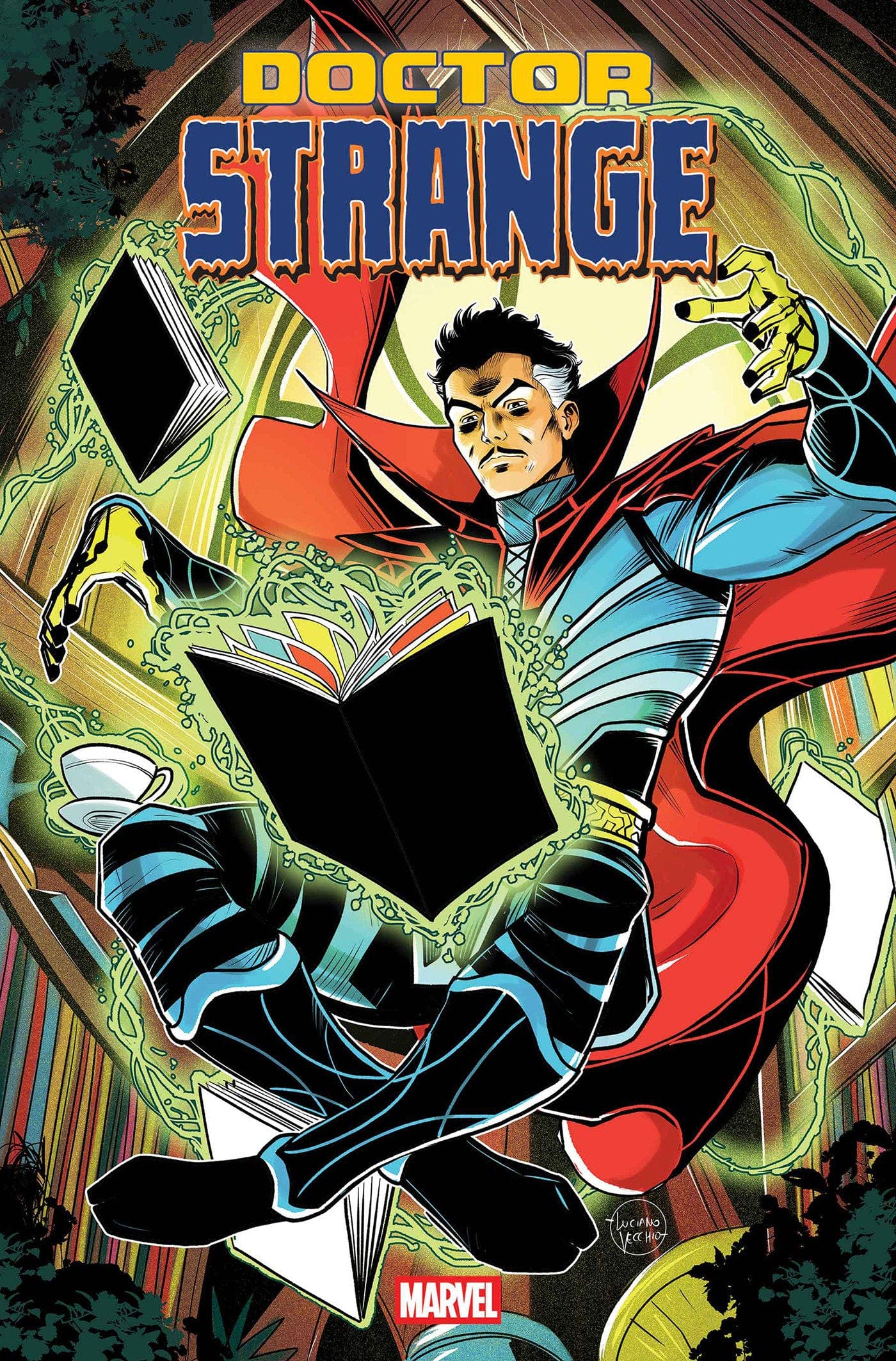 Marvel Comics Doctor Strange #1 Luciano Vecchio Marvel Comics Presents Variant