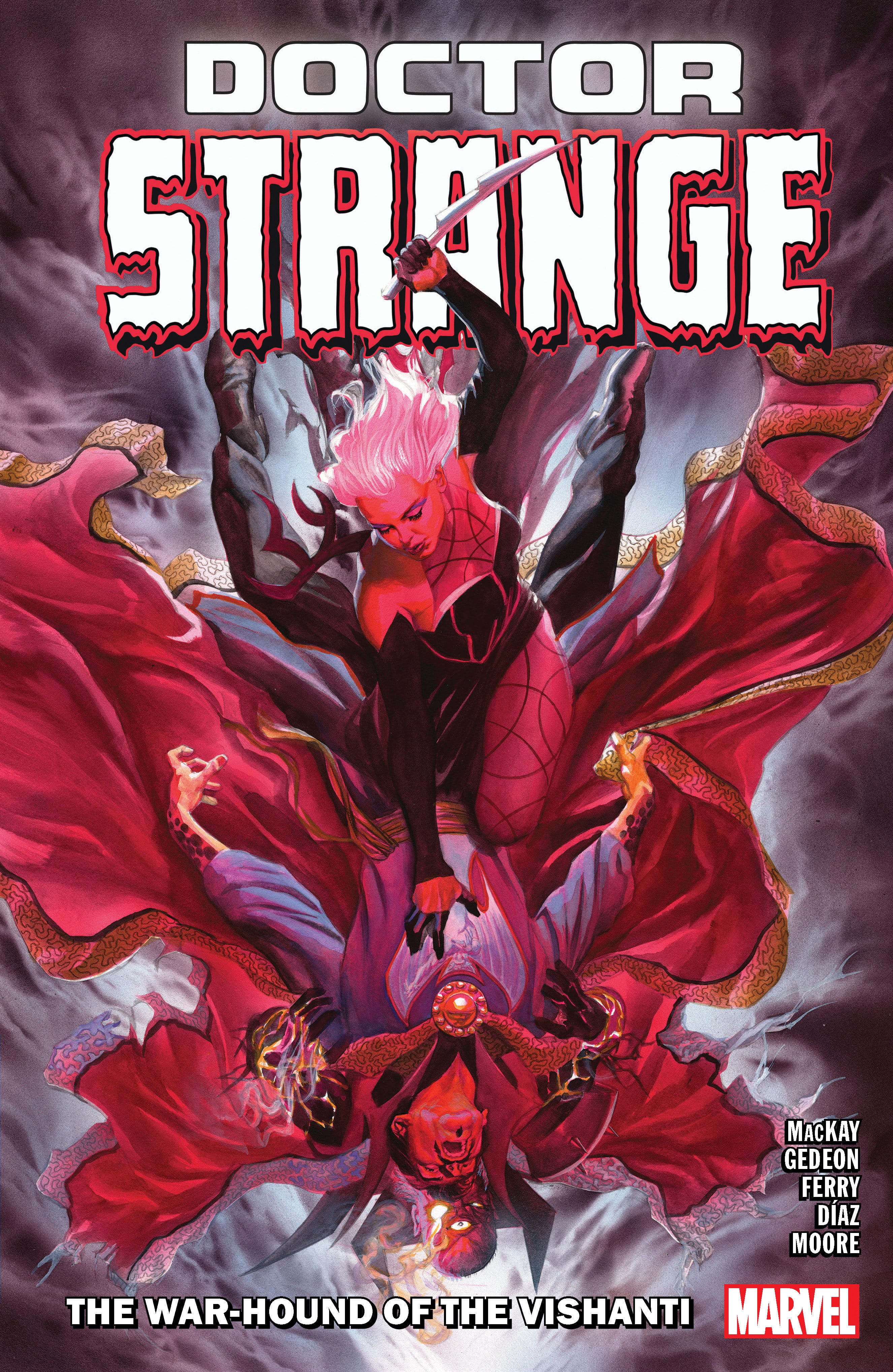 Marvel Comics Doctor Strange By Jed Mackay Vol. 2: The War-Hound of Vishanti