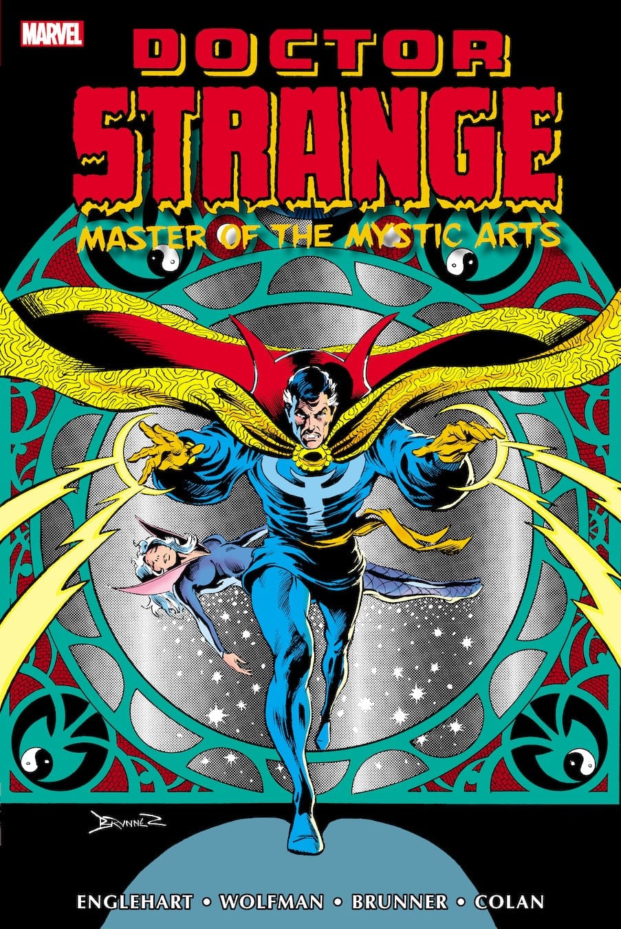 Marvel Comics Doctor Strange: Master Of The Mystic Arts Omnibus Volume 1 Frank Brunner Doctor Strange & Clea Cover