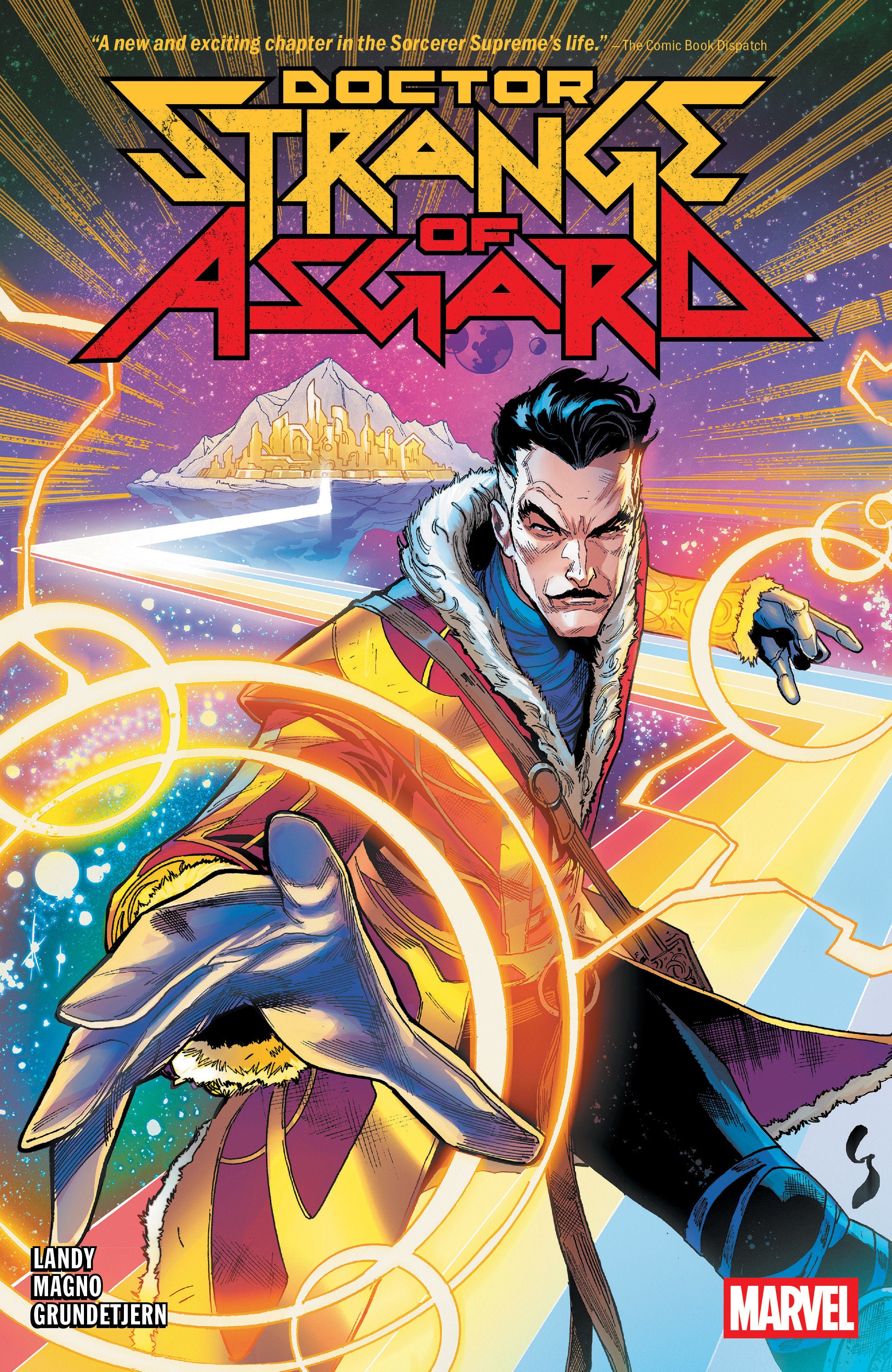 Marvel Comics Doctor Strange Of Asgard