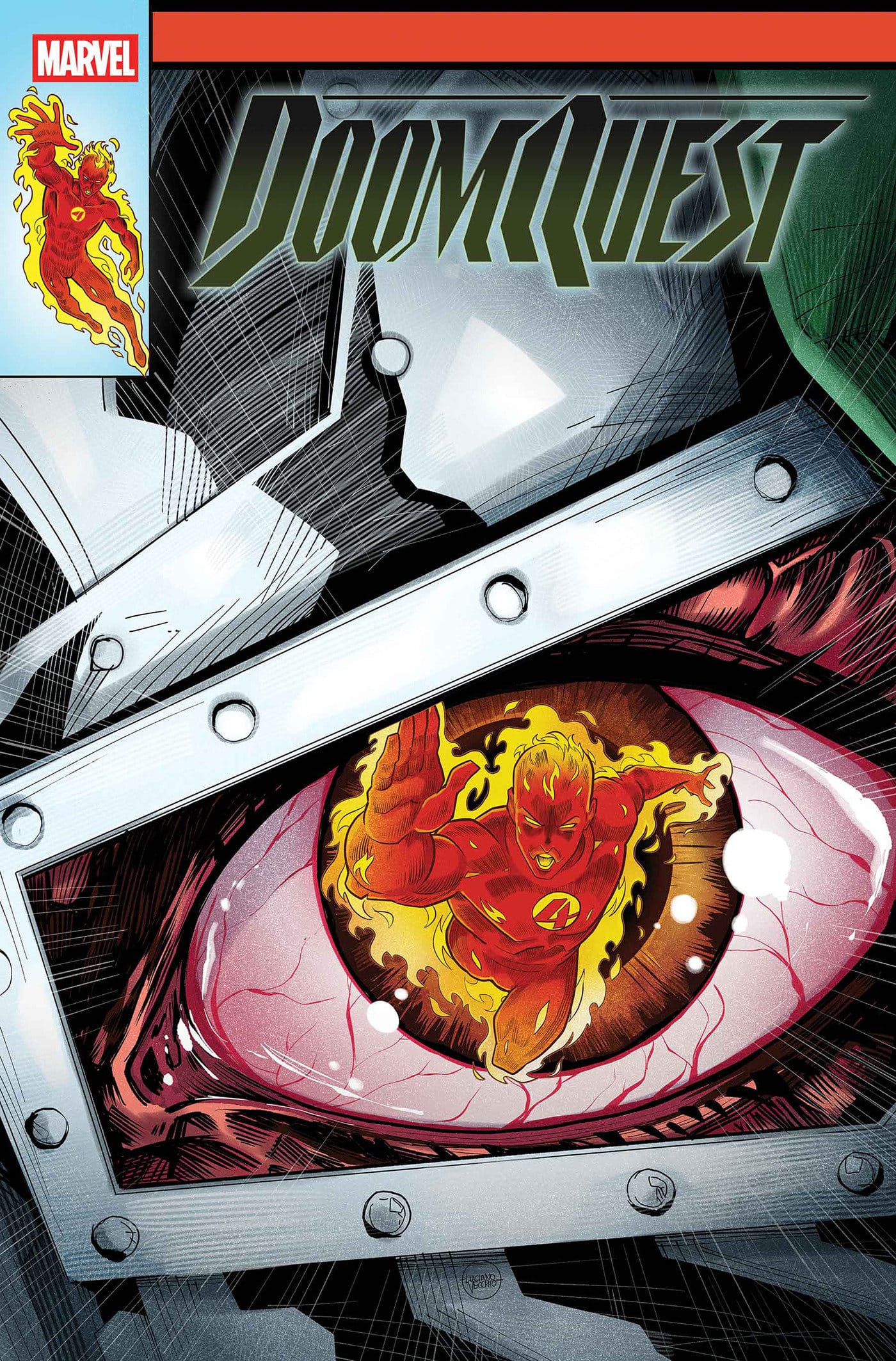 Marvel Comics Doomquest #3 Luciano Vecchio Homage Variant