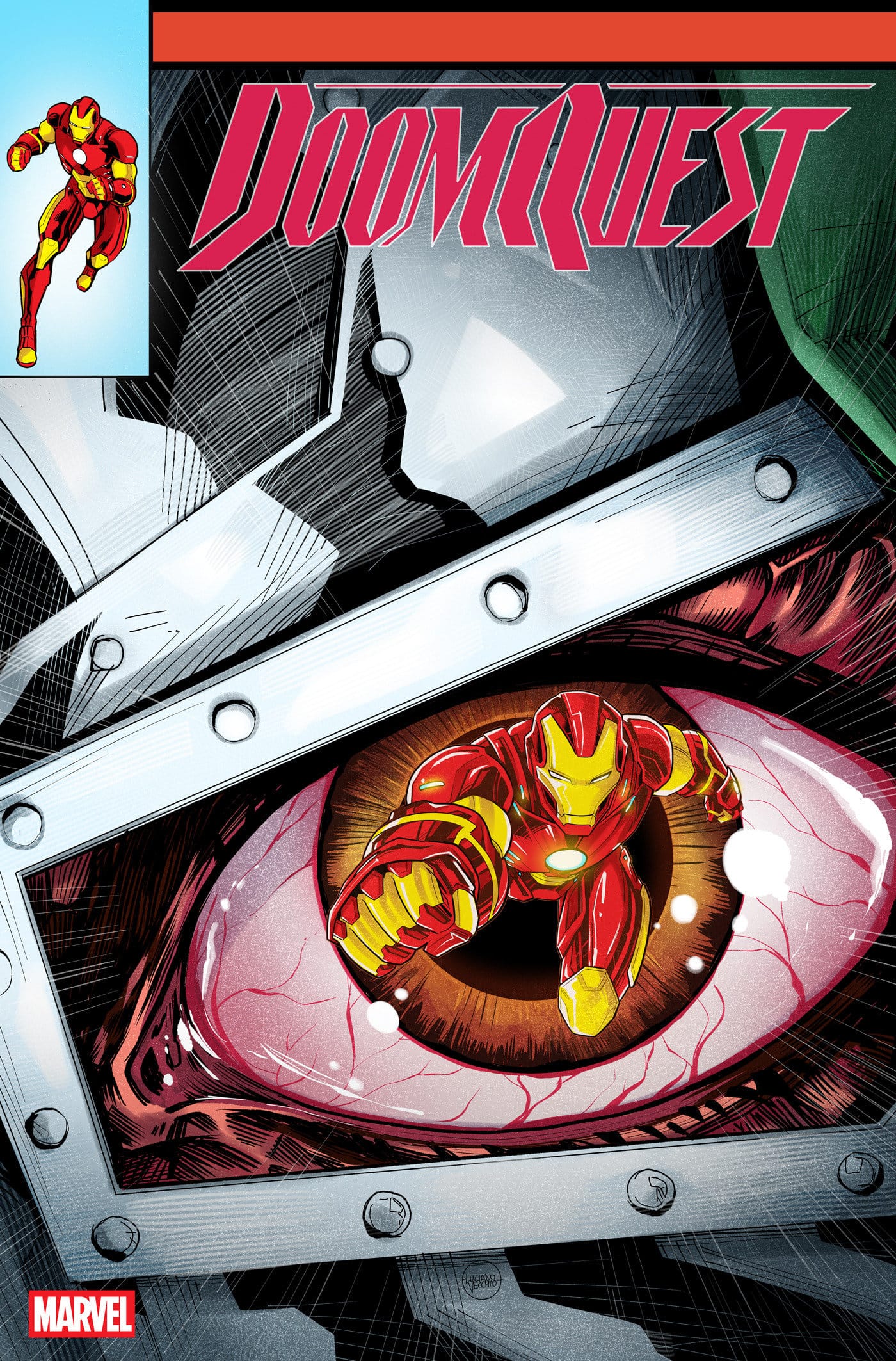 Marvel Comics Doomquest #5 Luciano Vecchio Homage Variant