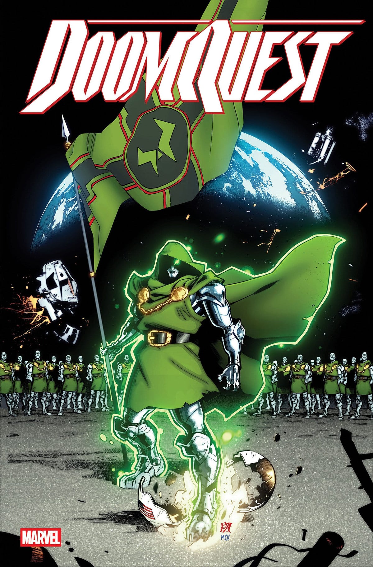Marvel Comics Doomquest #6 Cover B C.F. Villa Variant