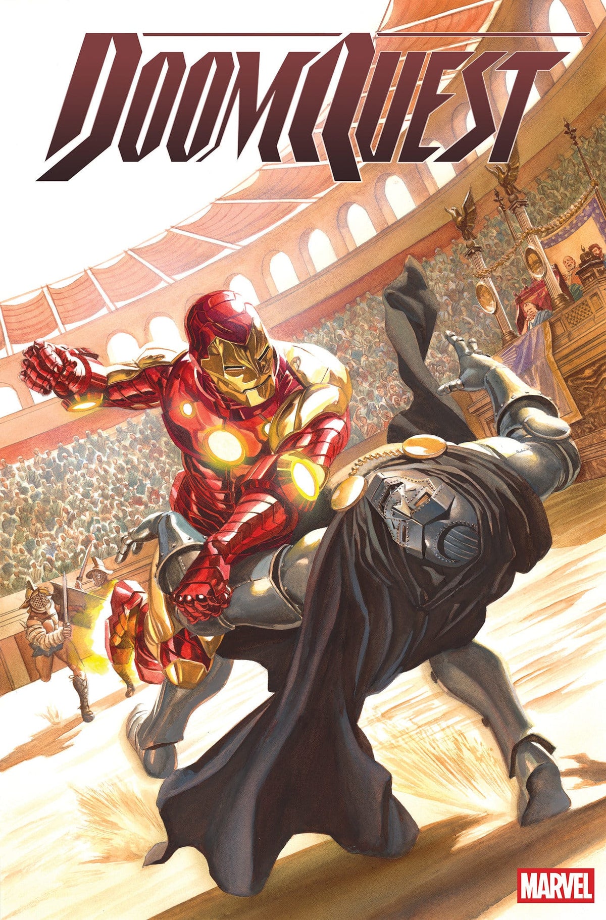 Marvel Comics Doomquest #7 Cover A Alex Ross