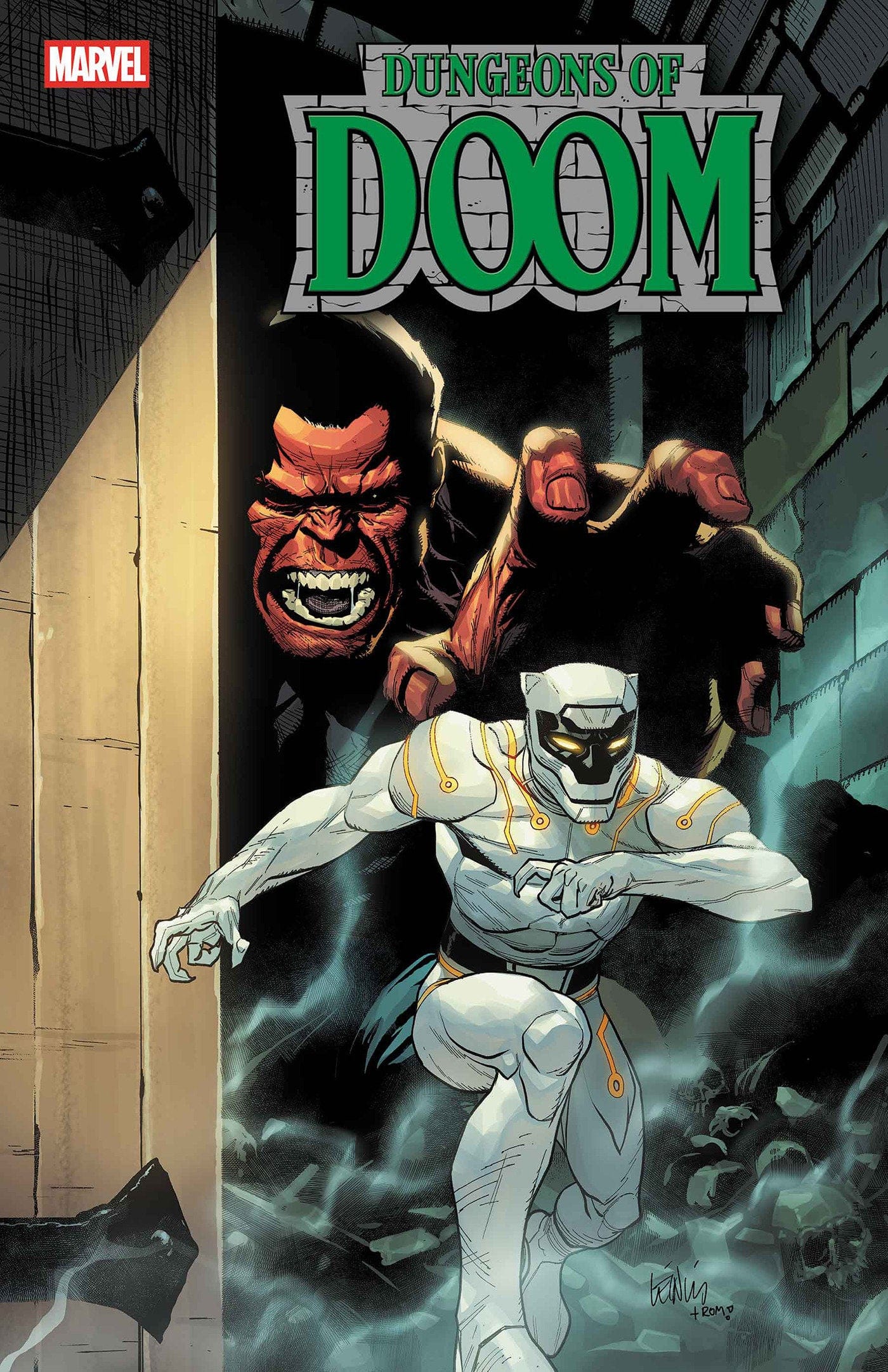 Marvel Comics Dungeons Of Doom (Series Subscription)