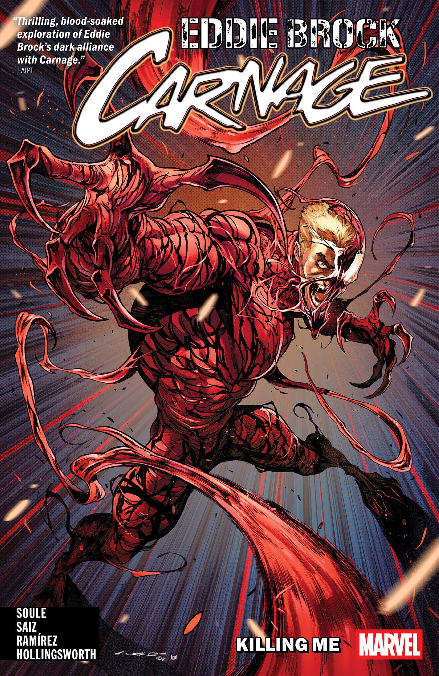 Marvel Comics Eddie Brock: Carnage Vol. 1 - Killing Me