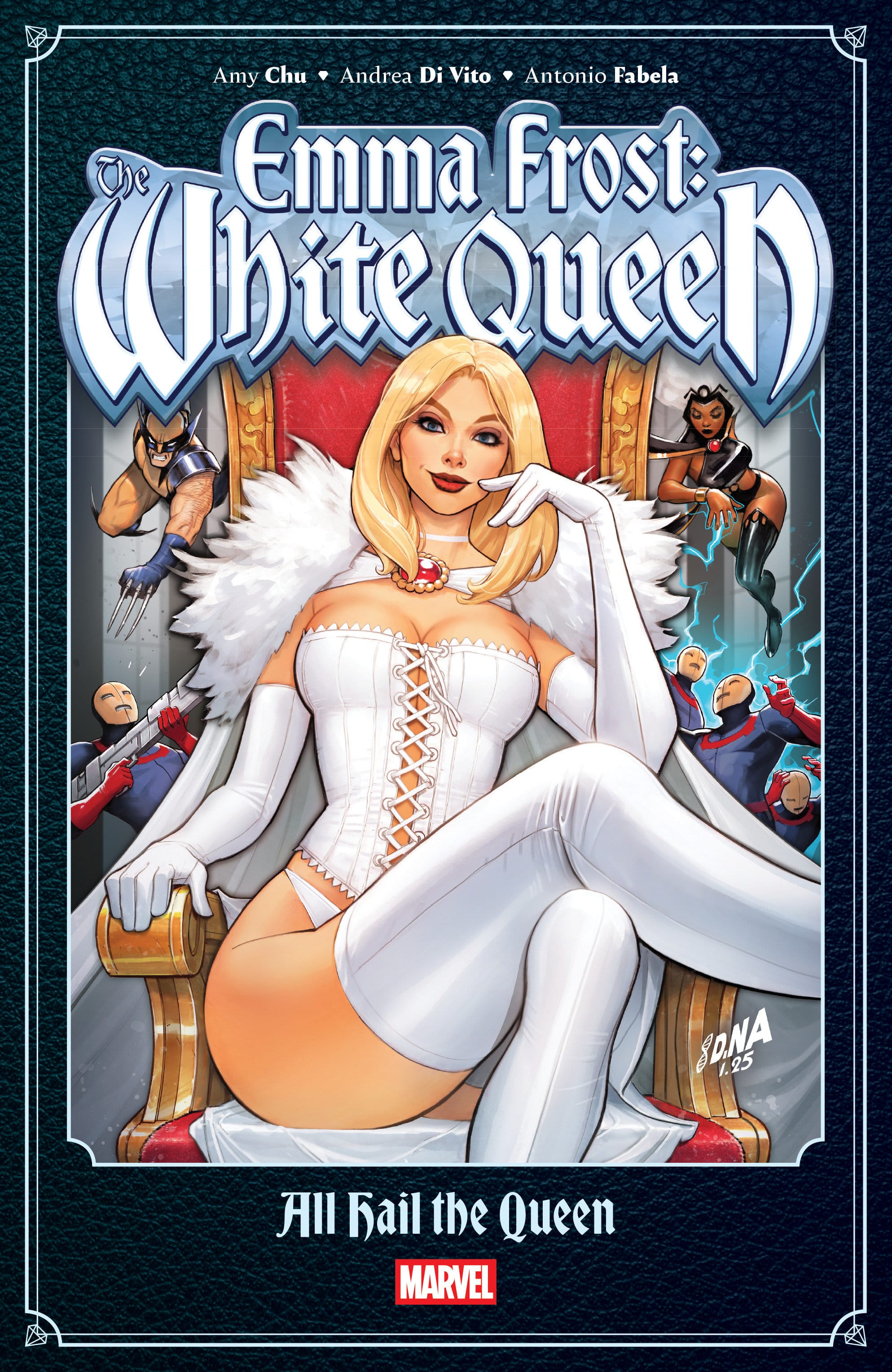 Marvel Comics Emma Frost: The White Queen - All Hail the Queen