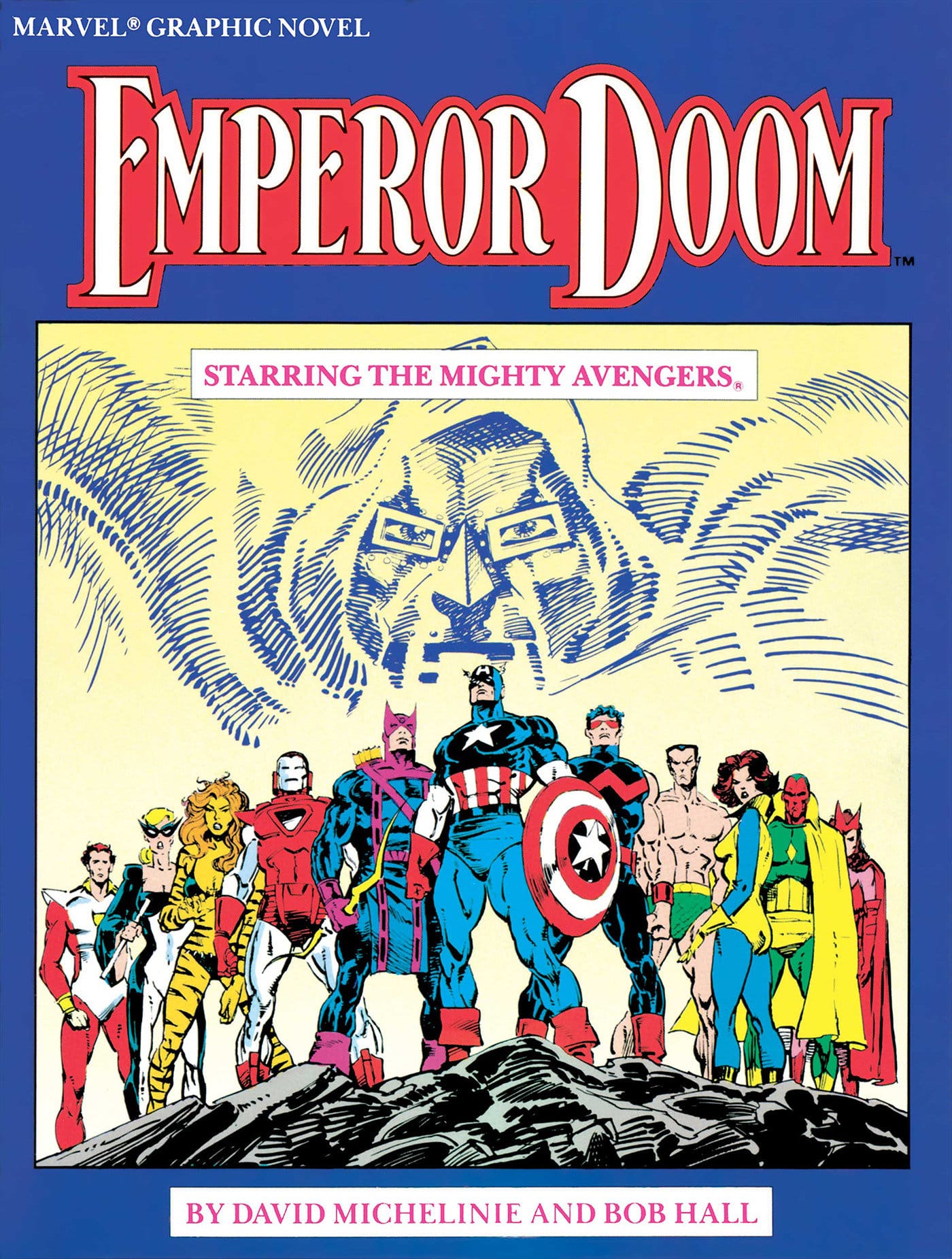 Marvel Comics Emperor Doom #1 Cover A Bob Hall