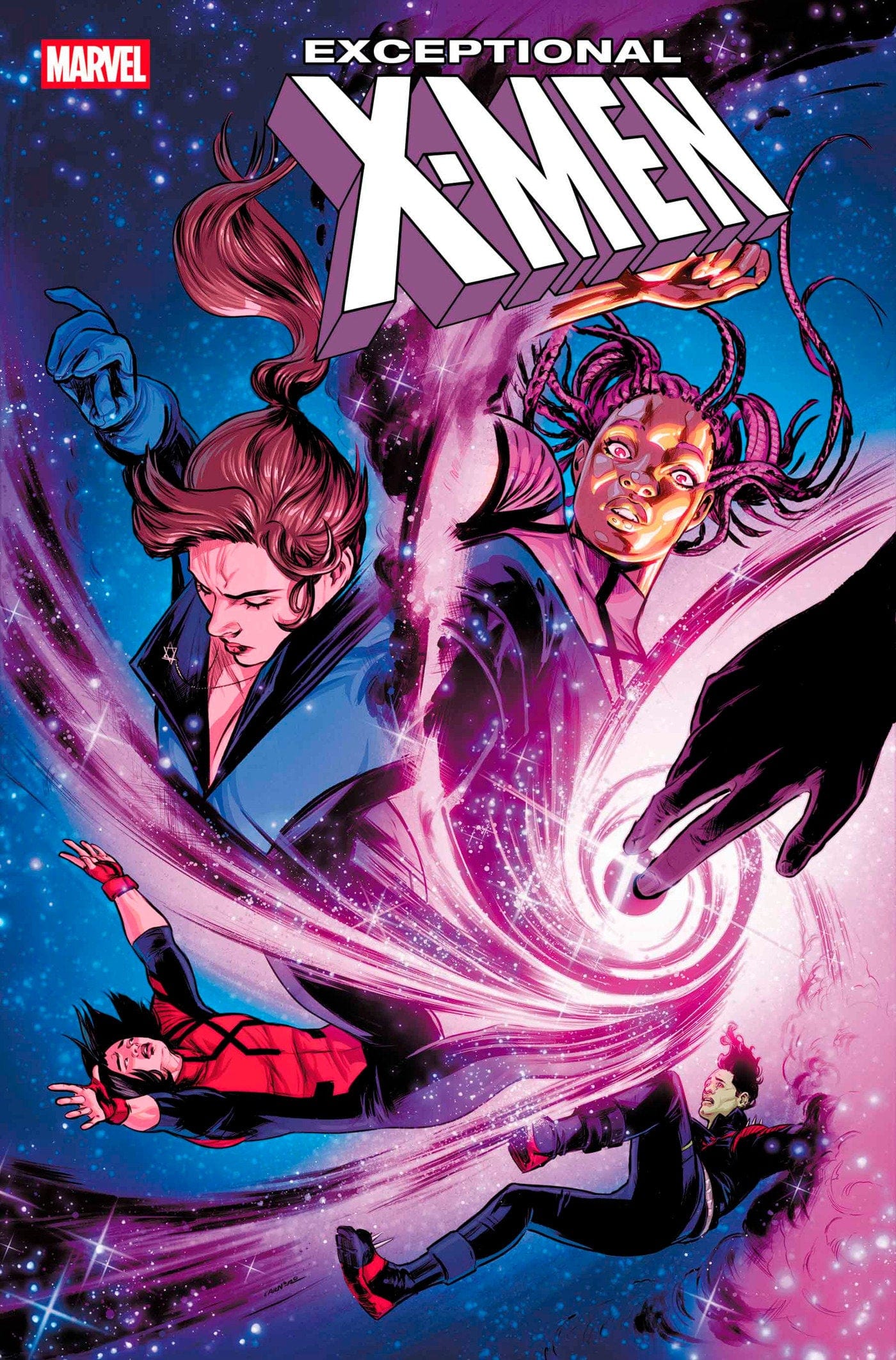 Marvel Comics Exceptional X-Men #12