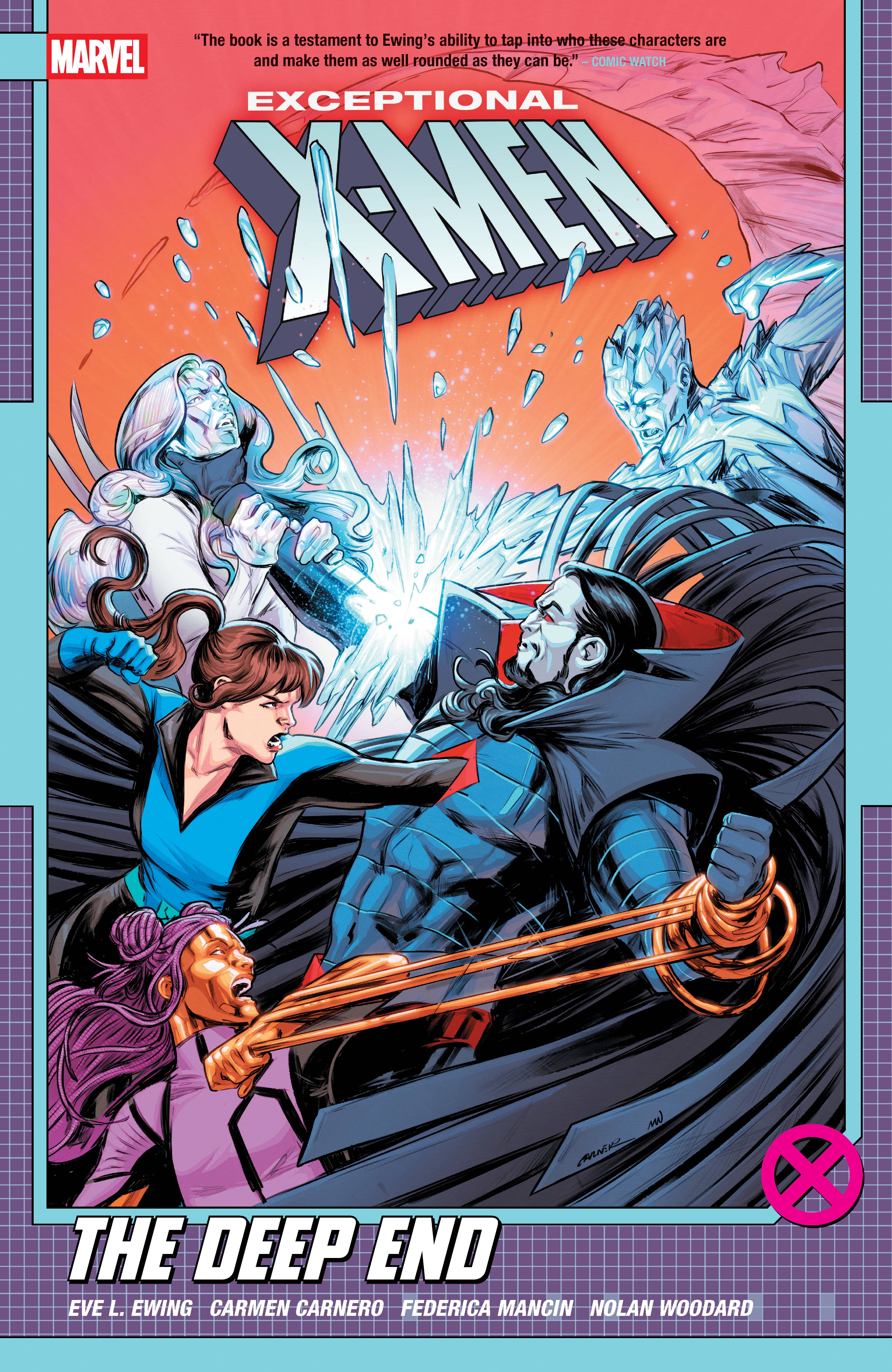 Marvel Comics Exceptional X-Men by Eve L. Ewing Vol. 2: The Deep End