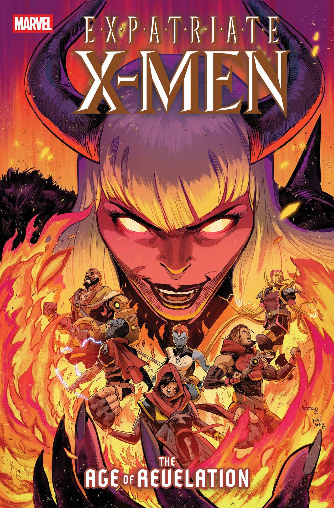 Marvel Comics Expatriate X-Men #3