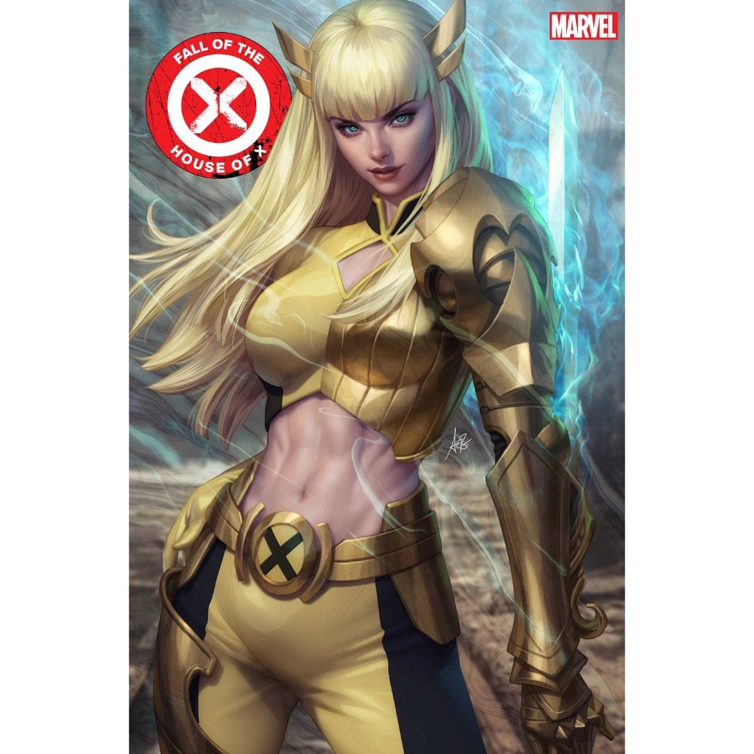 Marvel Comics Fall Of The House Of X #1 Artgerm Magik Variant