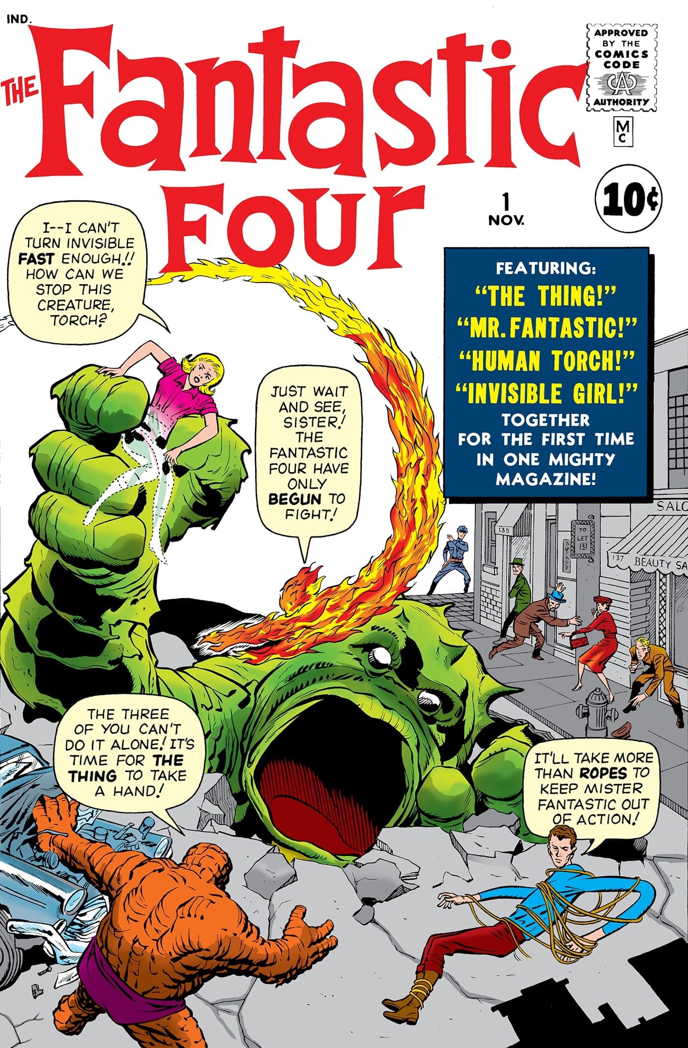 Marvel Comics Fantastic Four #1 Facsimile Edition
