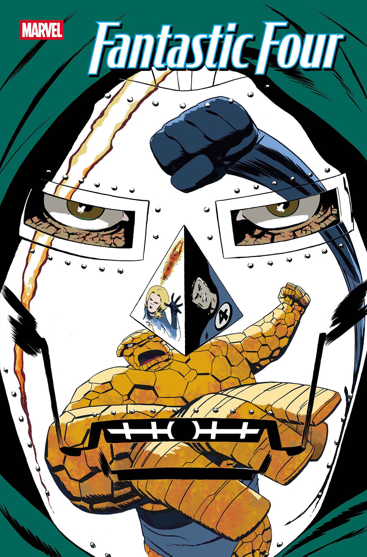Marvel Comics Fantastic Four #15 Marcos Martin Foil Variant