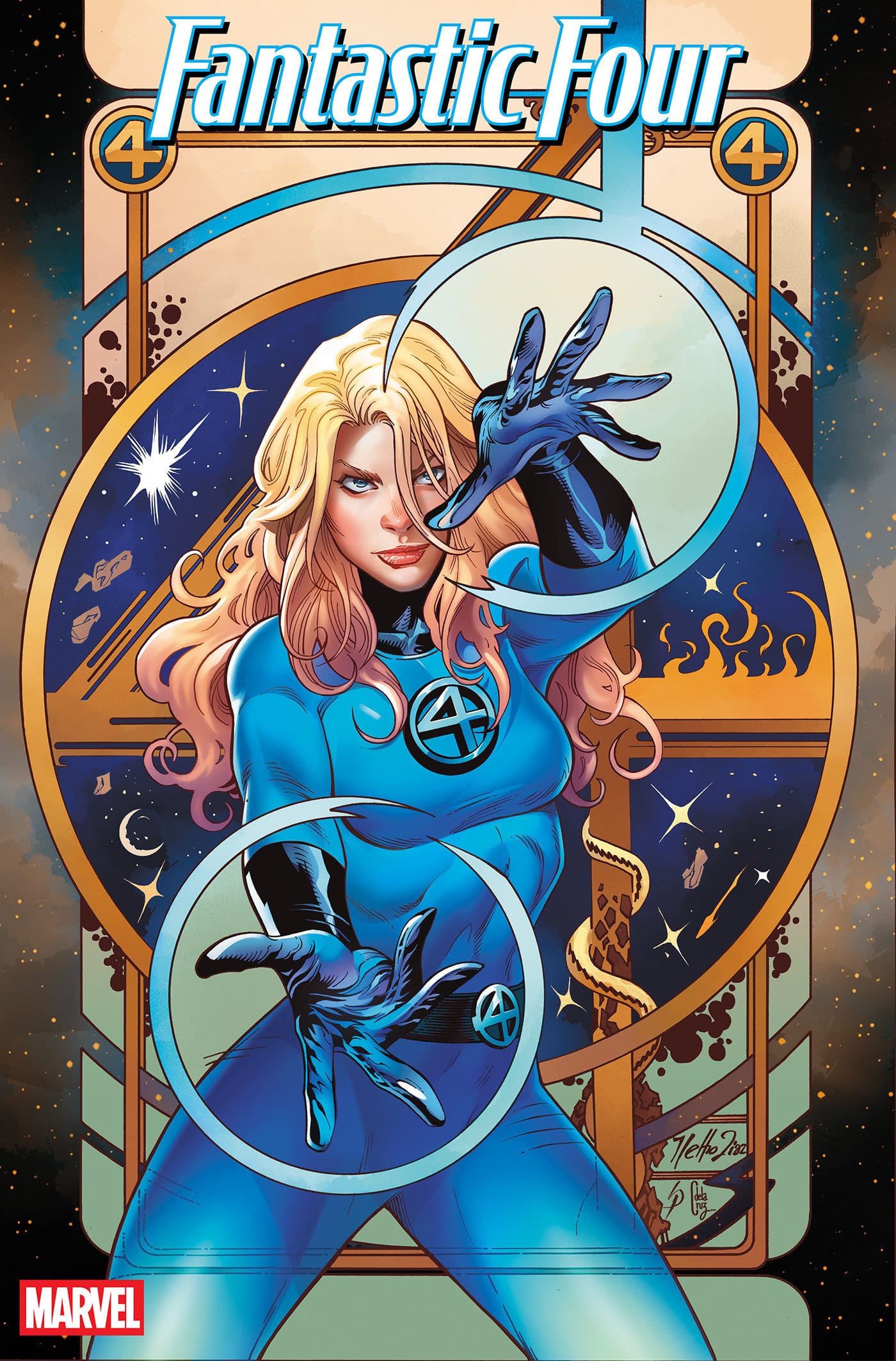Marvel Comics Fantastic Four #18 Netho Diaz Art Style Variant