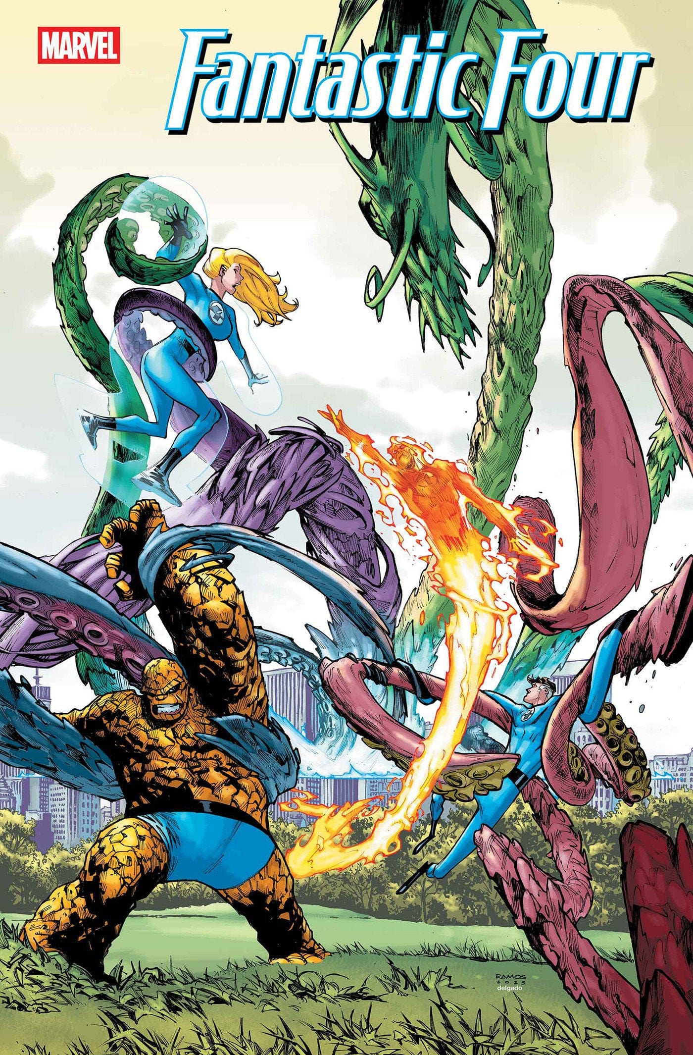 Marvel Comics Fantastic Four #6