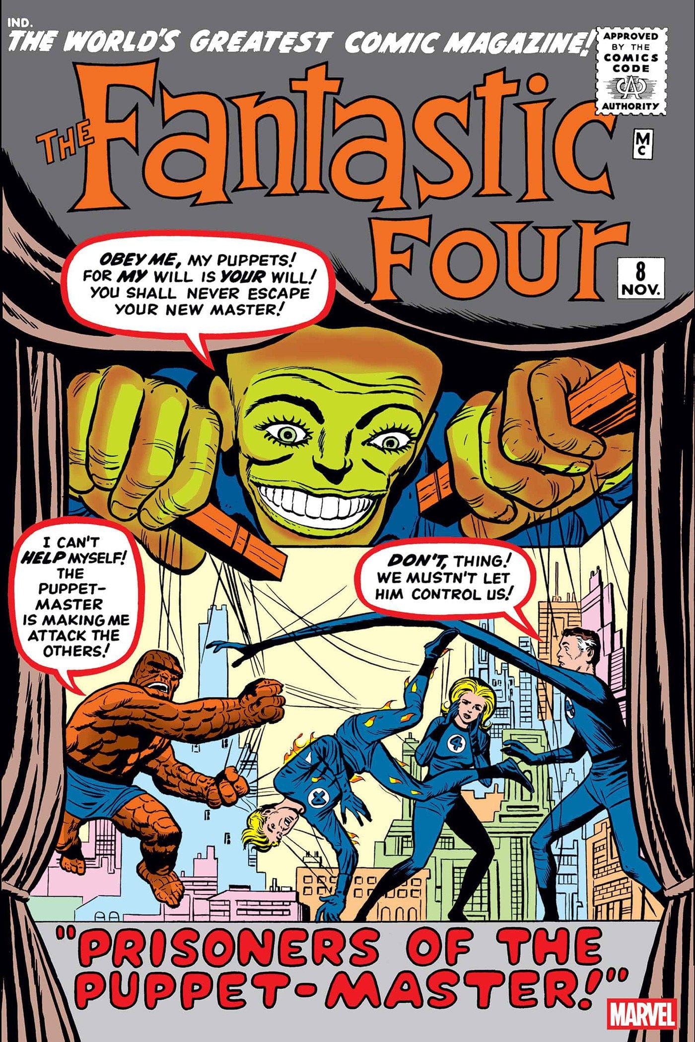 Marvel Comics Fantastic Four #8 Facsimile Edition Foil Variant