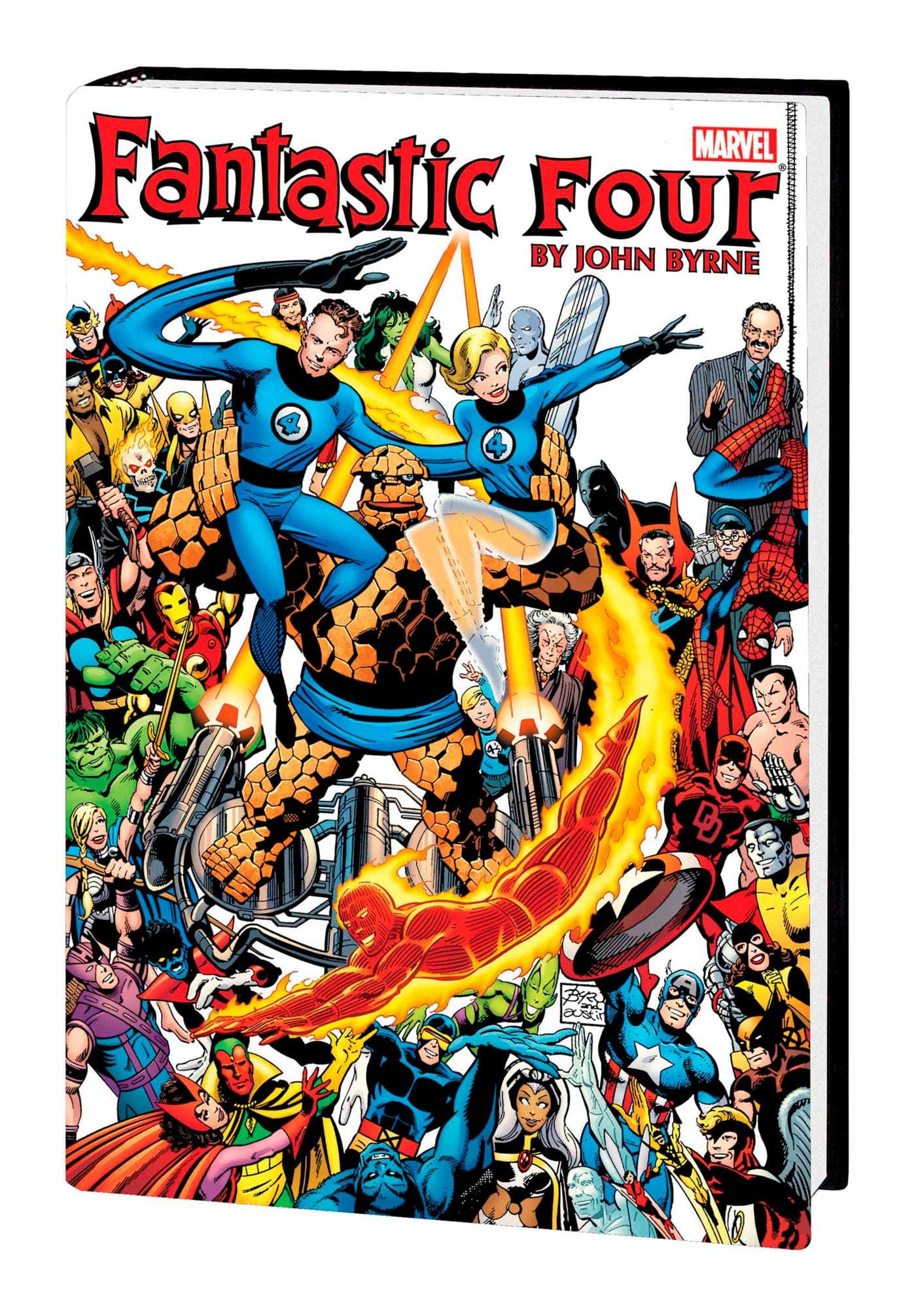 Marvel Comics Fantastic Four By John Byrne Omnibus Volume 1 (New Printing 2)