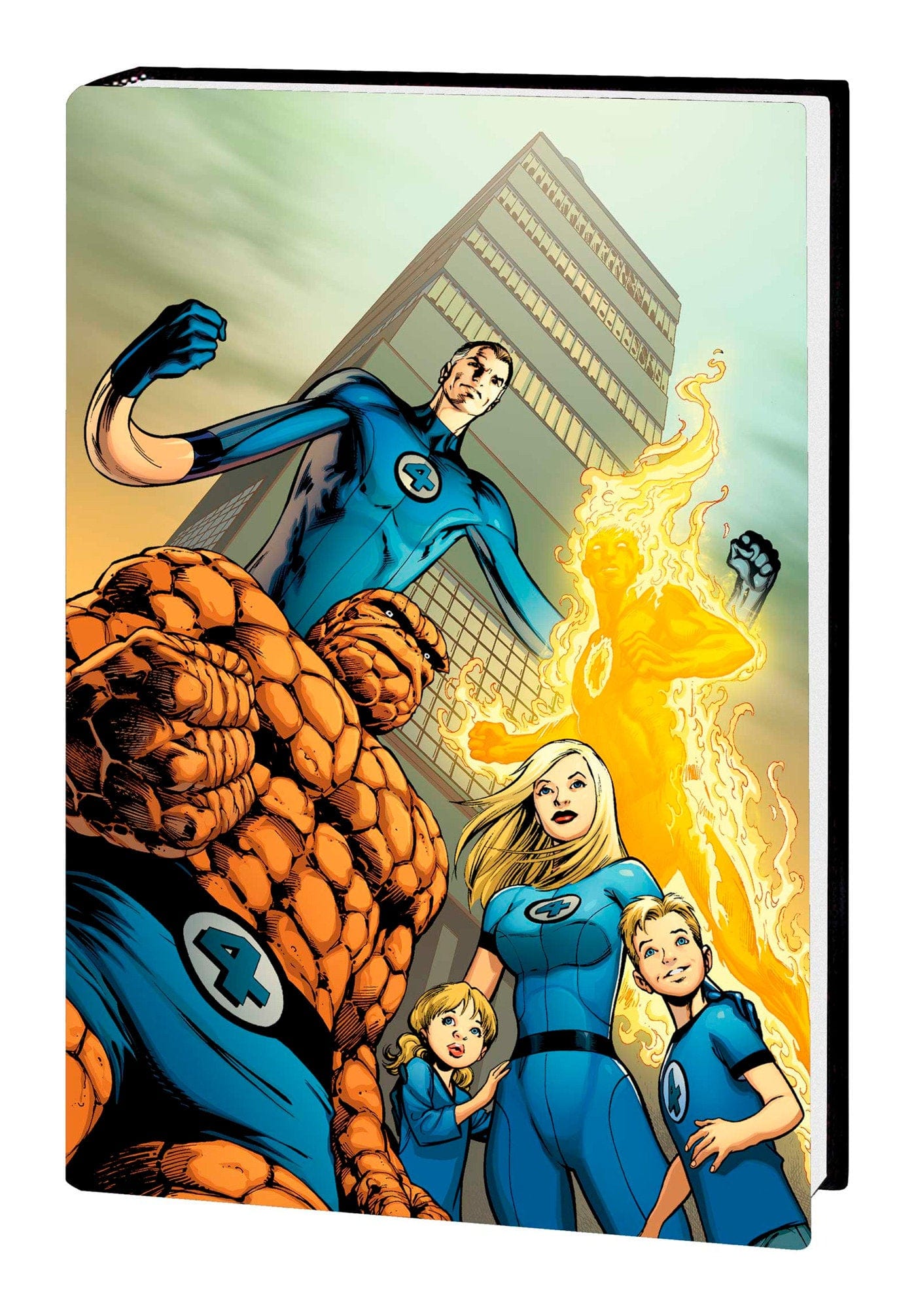 Marvel Comics Fantastic Four By Jonathan Hickman Omnibus Volume 1 (New Printing)