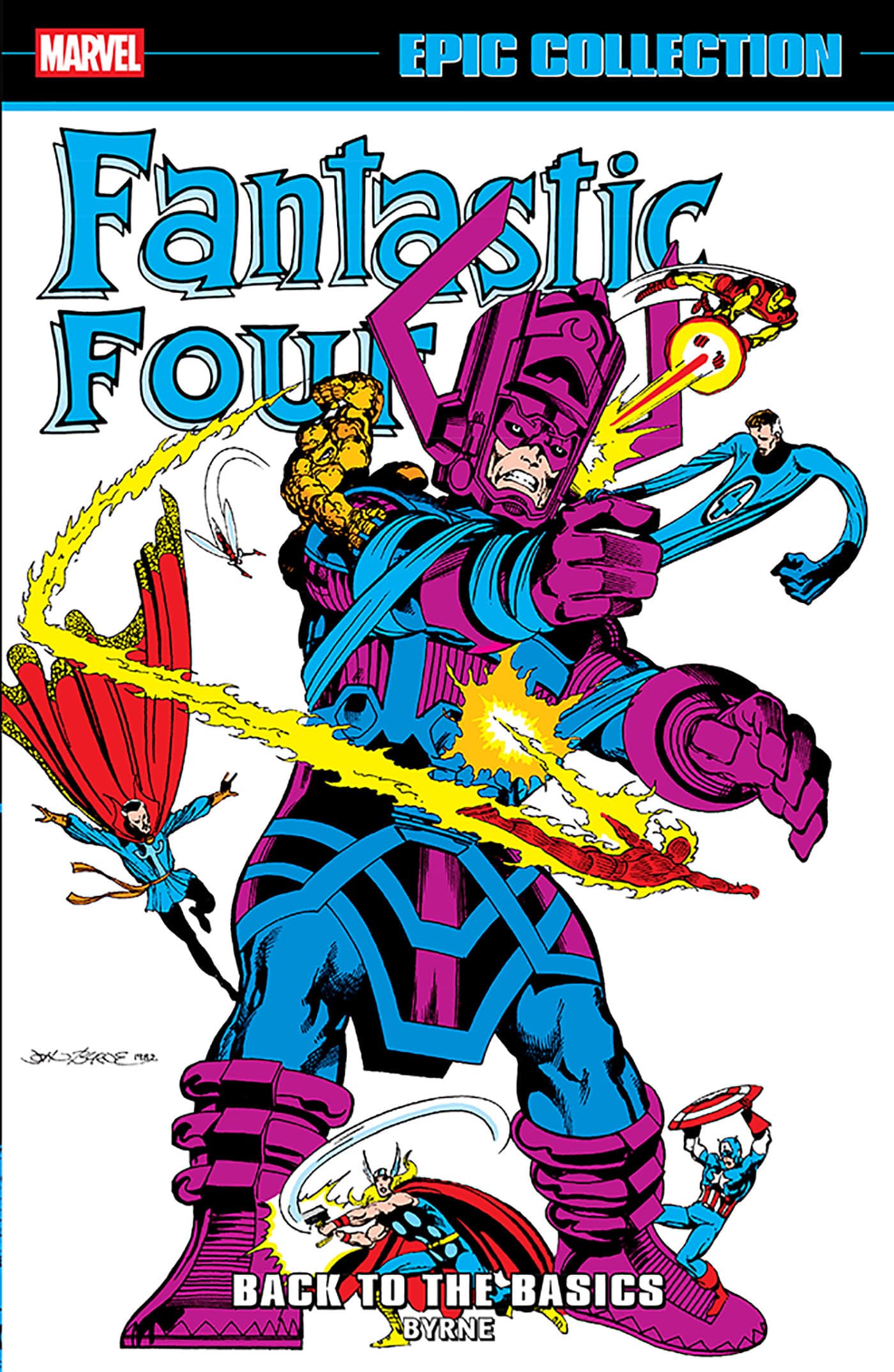 Marvel Comics Fantastic Four Epic Collection: Back To The Basics