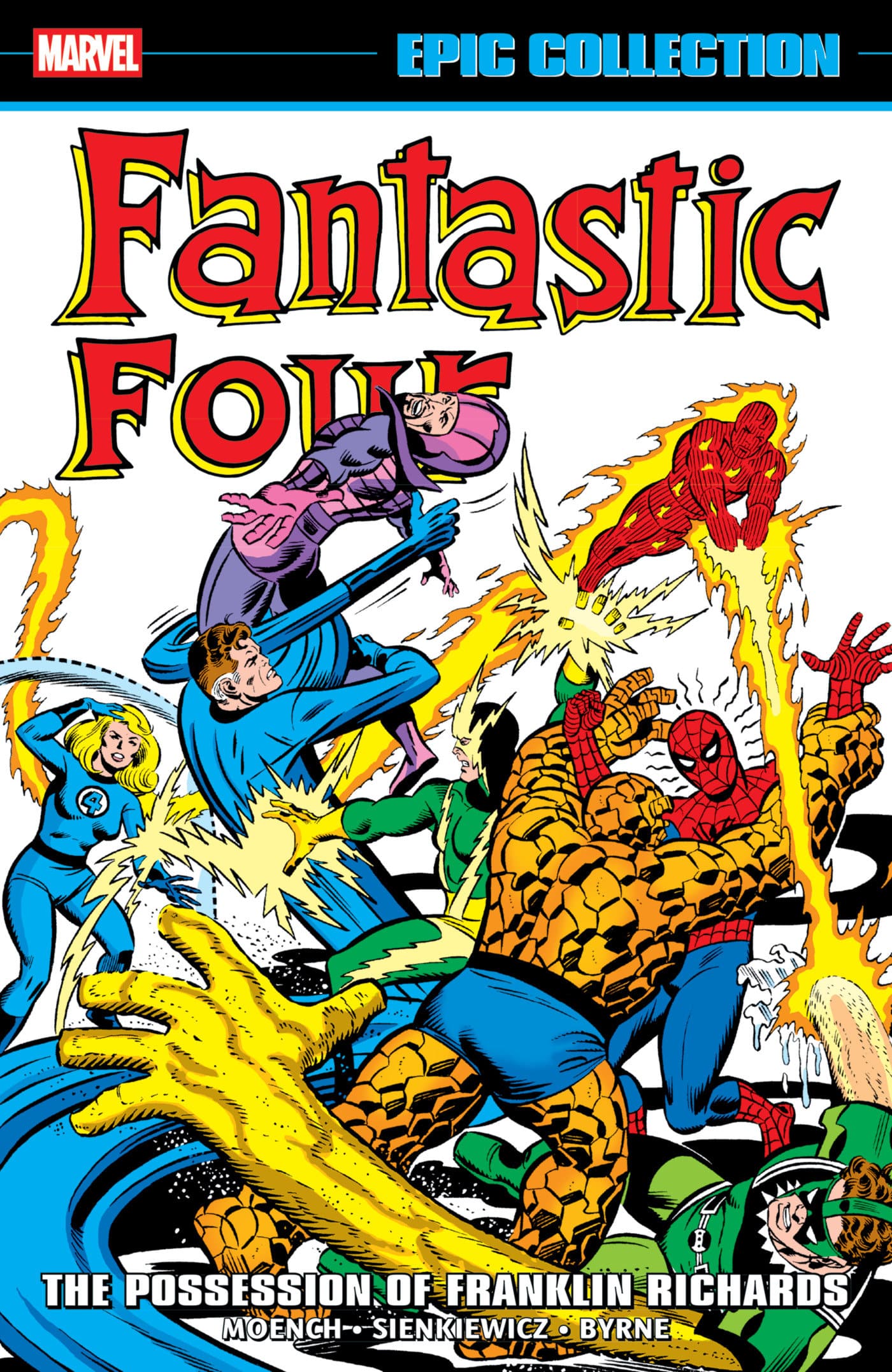 Marvel Comics Fantastic Four Epic Collection: The Possession Of Franklin Richards