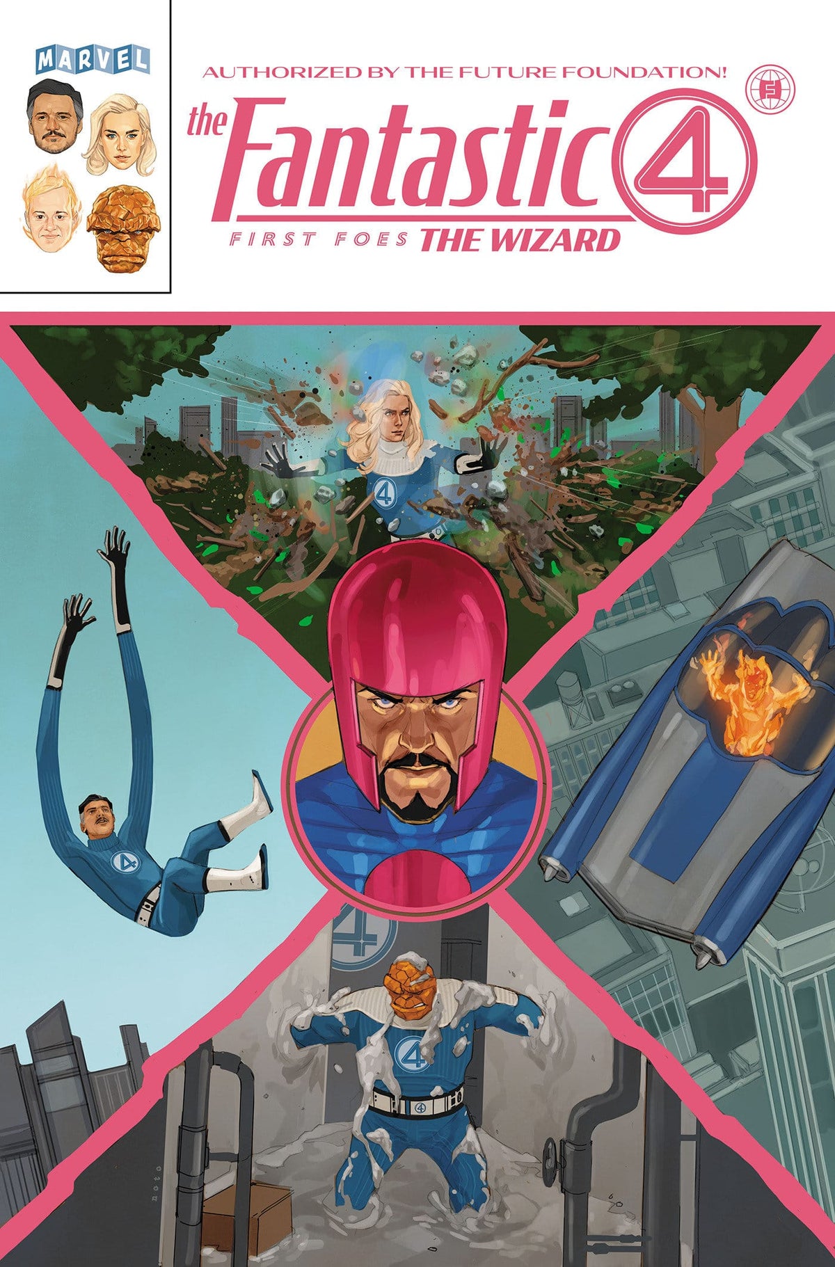Marvel Comics Fantastic Four: First Foes - The Wizard #1 Cover A Phil Noto
