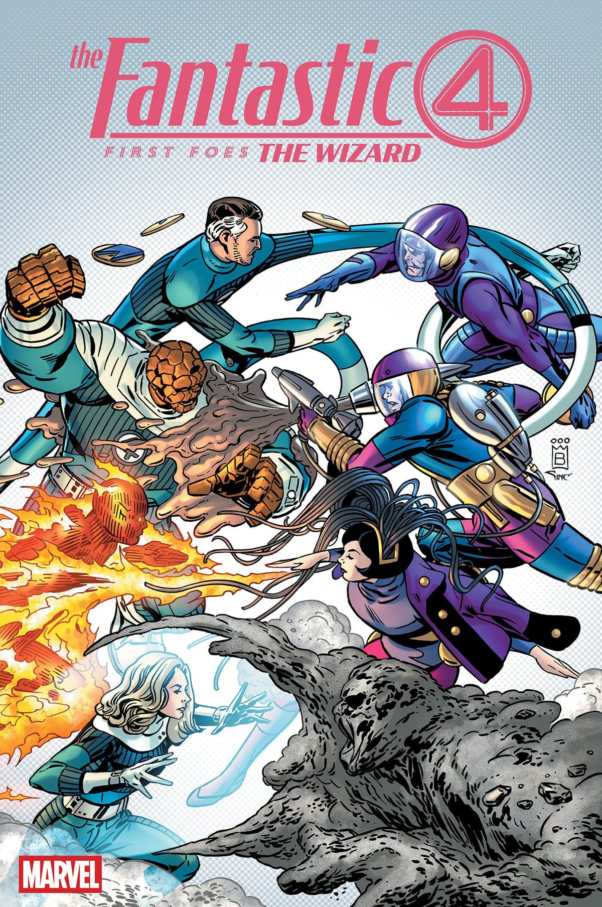 Marvel Comics Fantastic Four: First Foes - The Wizard #1 Cover C Mark Buckingham Variant