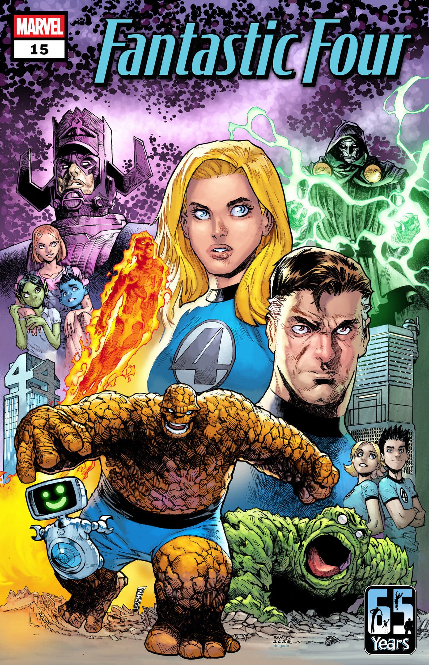 Marvel Comics Fantastic Four (Series Subscription)