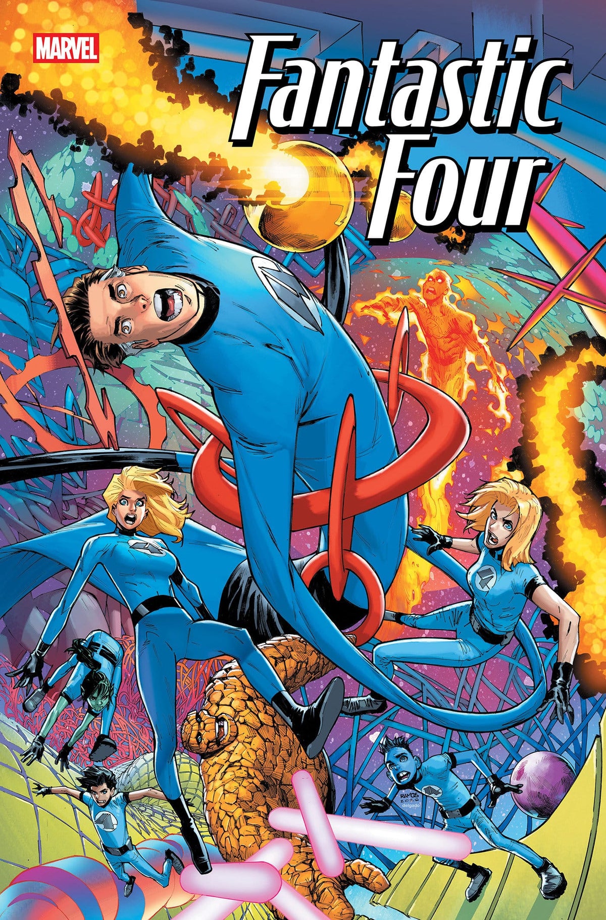 Marvel Comics Fantastic Four (Series Subscription)