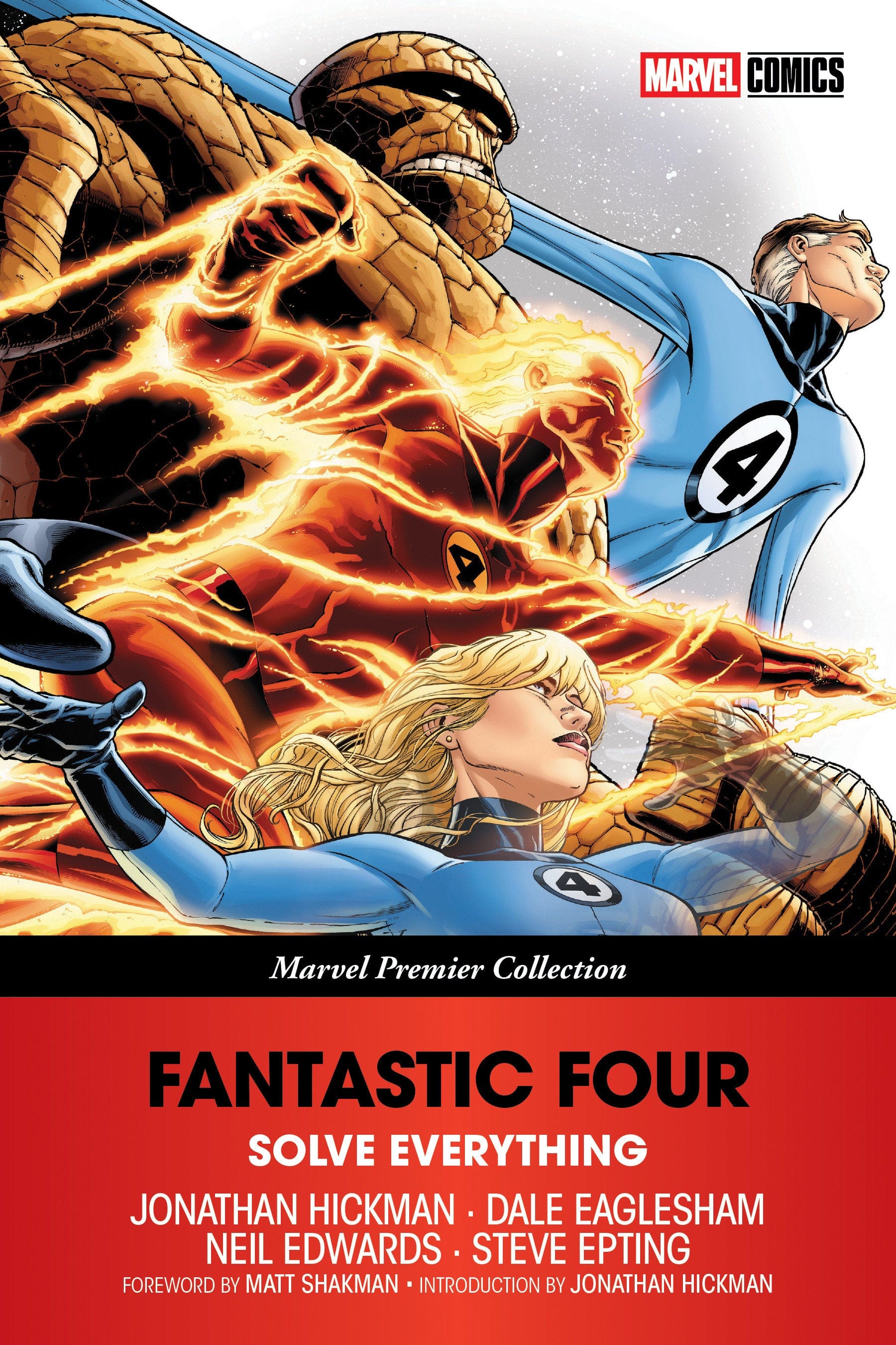 Marvel Comics Fantastic Four: Solve Everything (Marvel Premier Collection)