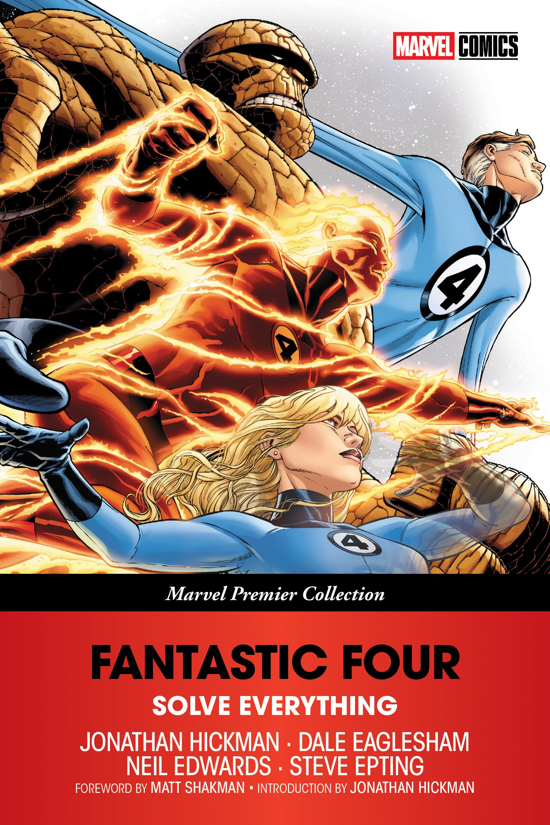 Marvel Comics Fantastic Four: Solve Everything (Marvel Premier Collection)