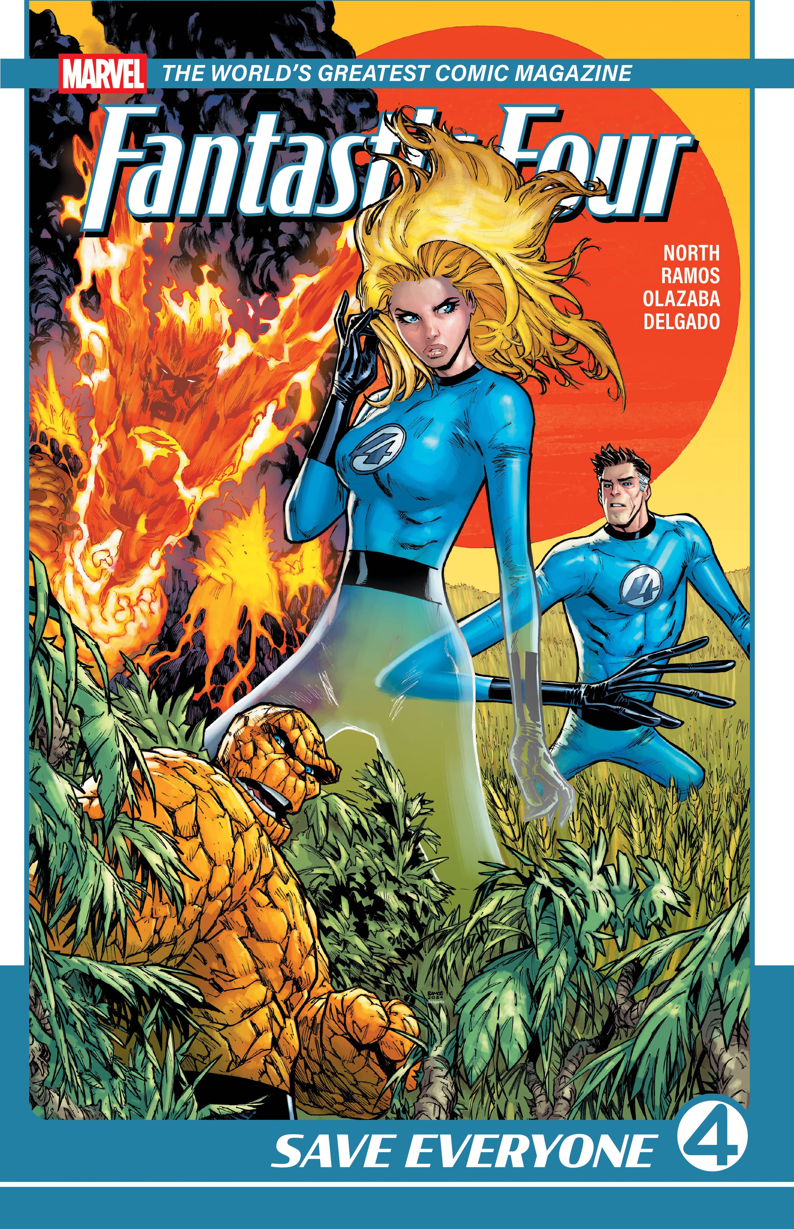 Marvel Comics Fantastic Four Vol. 1: Save Everyone