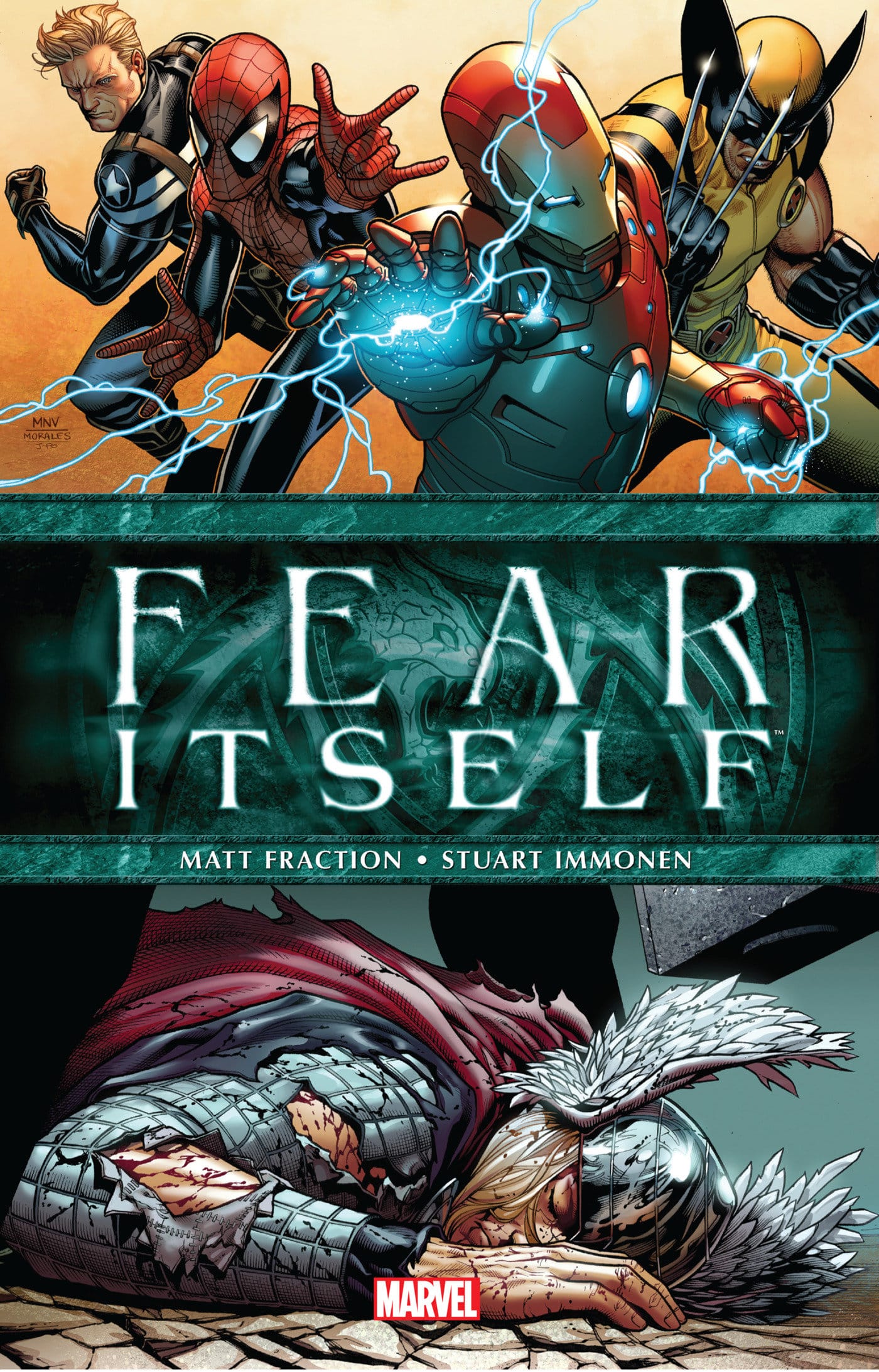 Marvel Comics Fear Itself (New Printing)