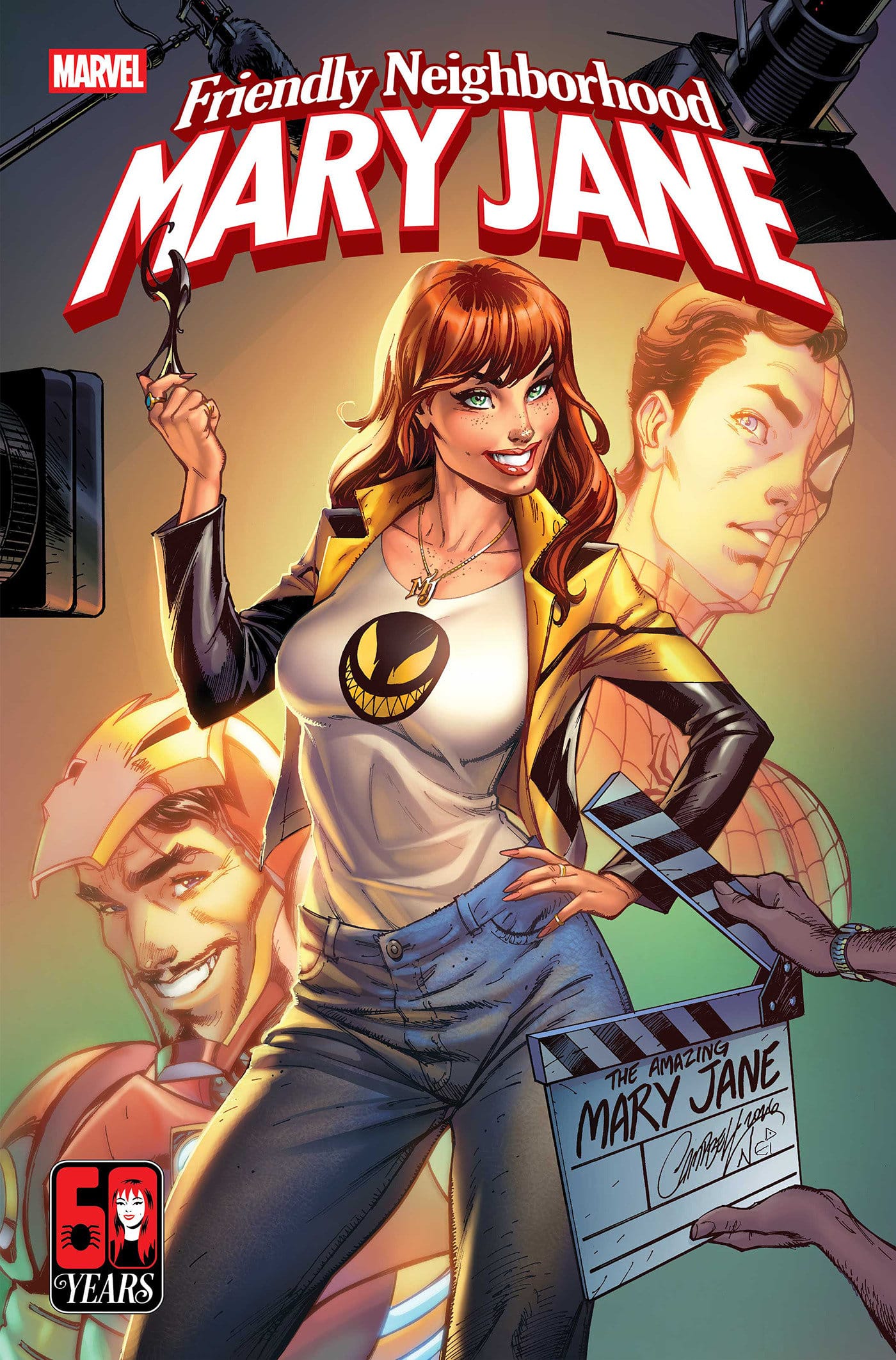 Marvel Comics Friendly Neighborhood Mary Jane #1 Cover A J Scott Campbell