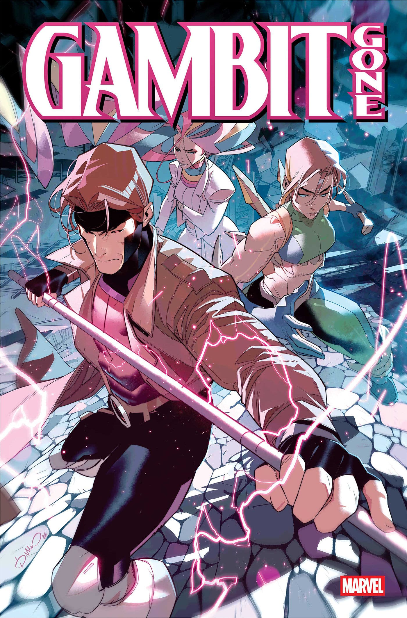 Marvel Comics Gambit Gone #3 Cover A Simone Di Meo