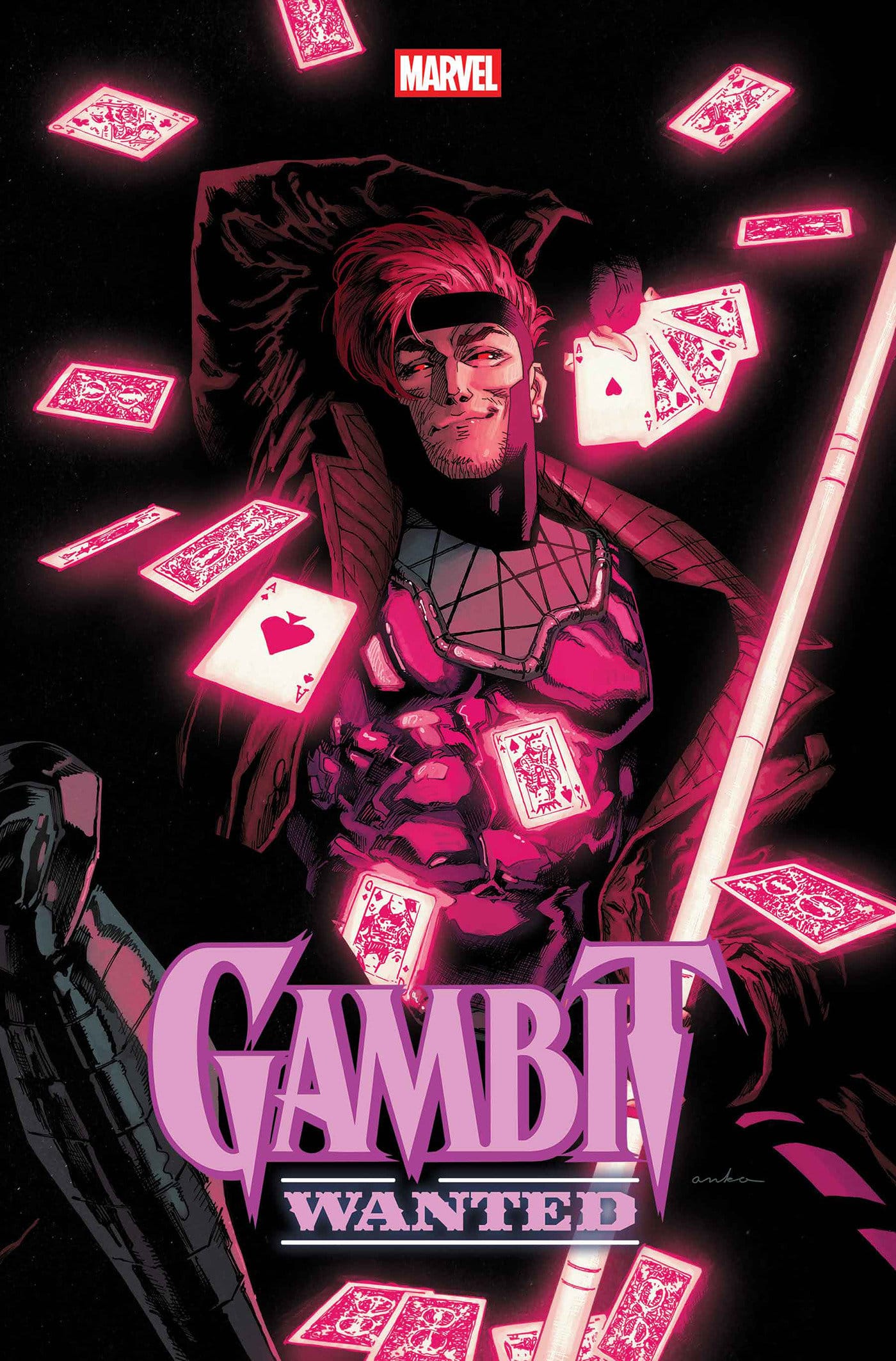 Marvel Comics Gambit: Wanted #1 Kris Anka Foil Variant