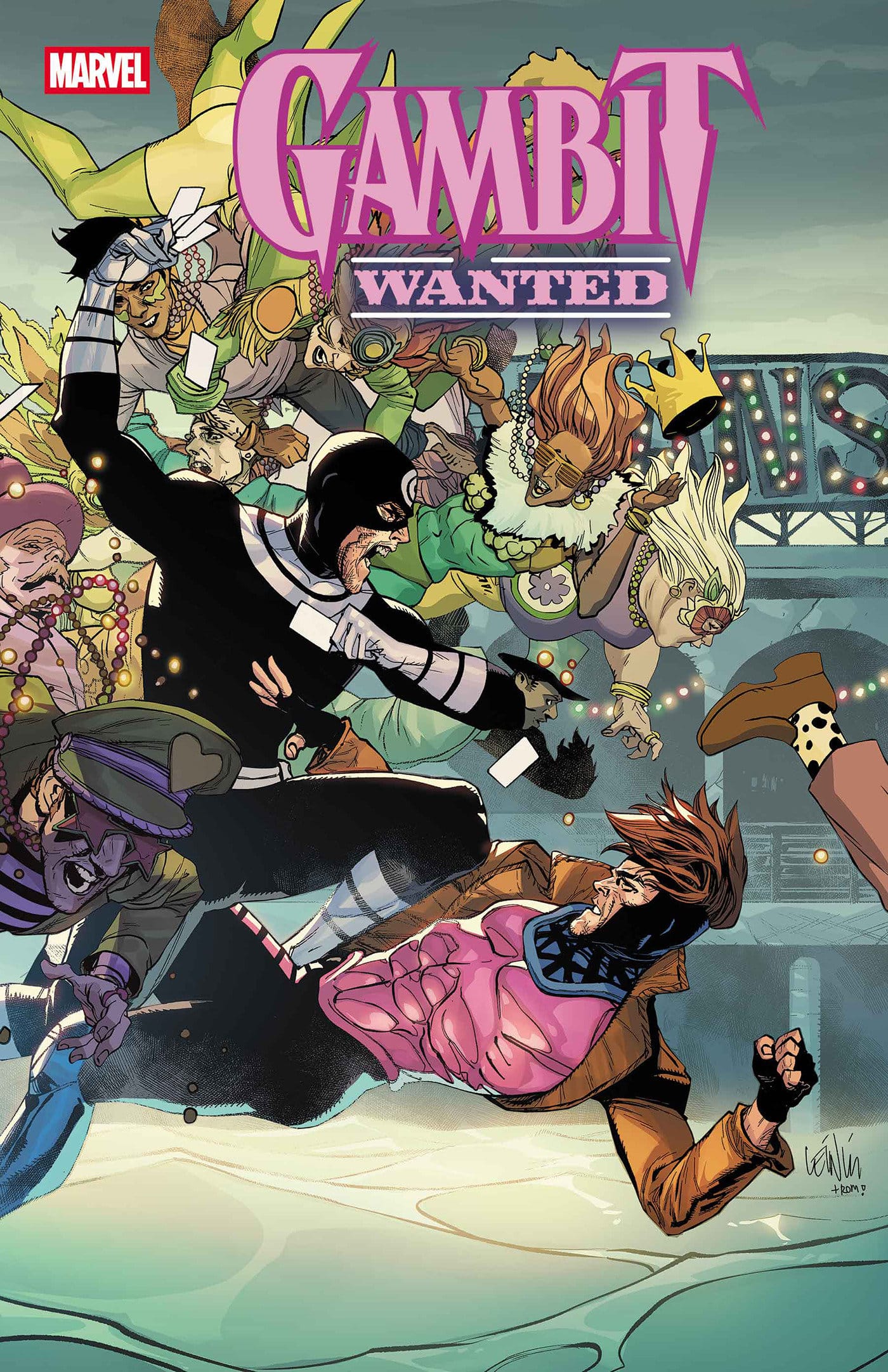 Marvel Comics Gambit: Wanted (Series Subscription)