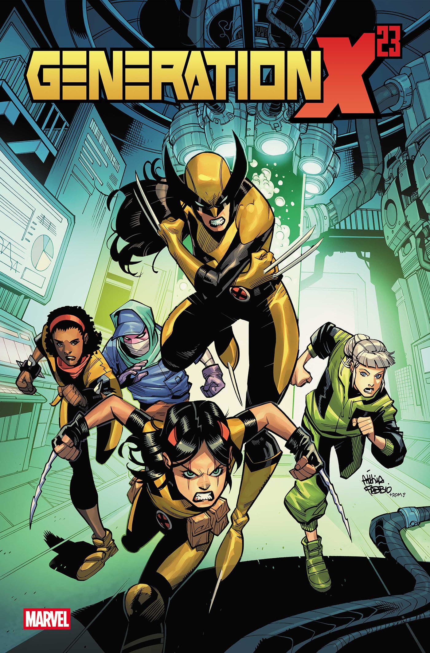 Marvel Comics Generation X-23 #10 Cover A Athila Fabbio