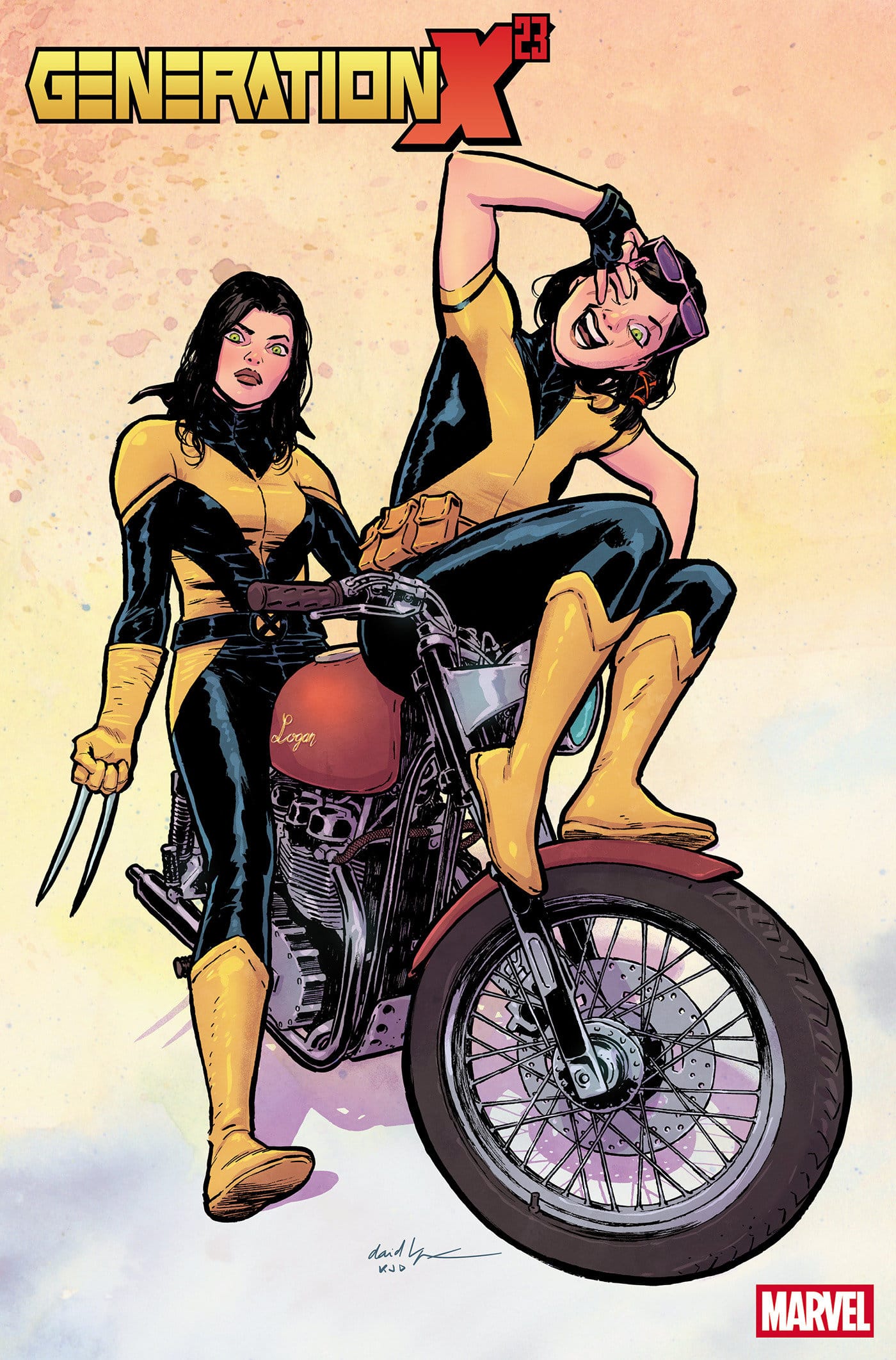 Marvel Comics Generation X-23 #10 David Lopez Variant
