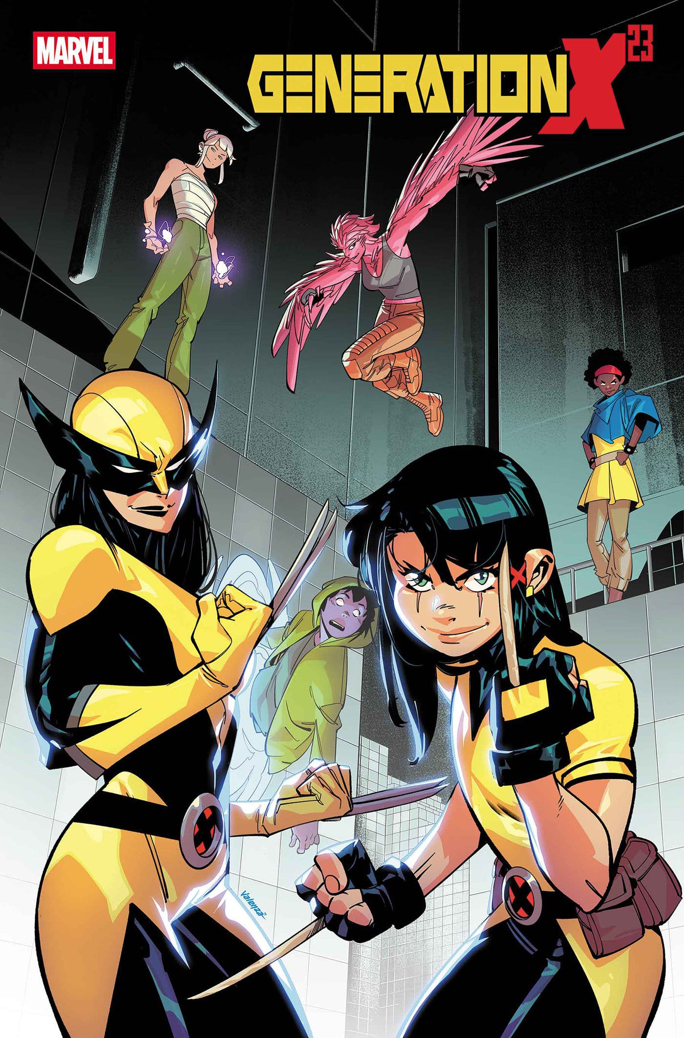 Marvel Comics Generation X-23 #6 Daniele Di Nicuolo Variant