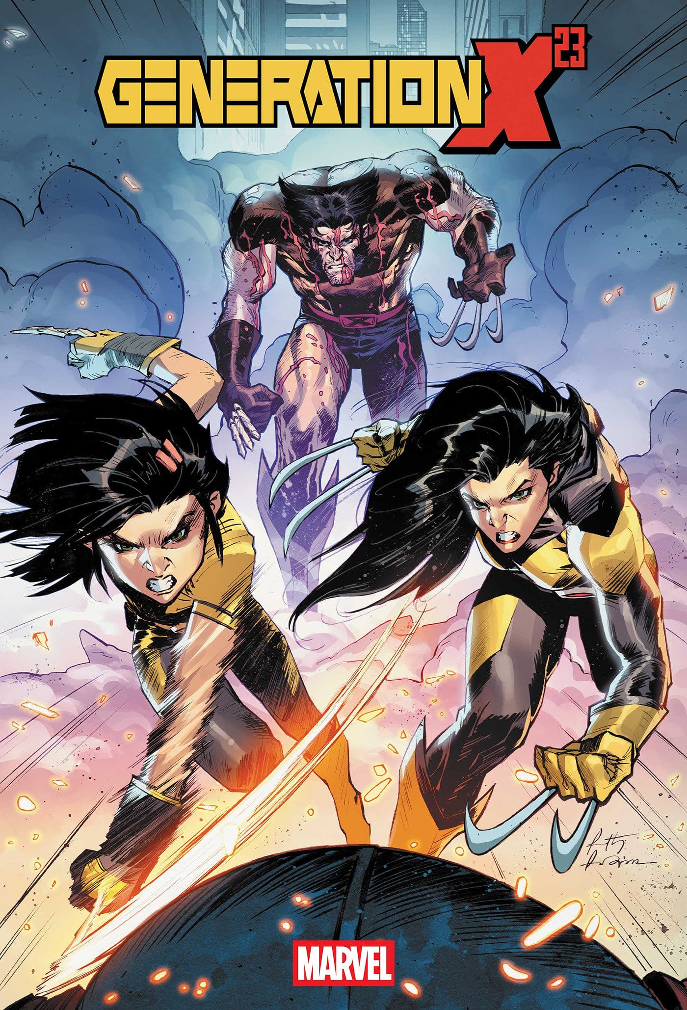 Marvel Comics Generation X-23 #8 Main Cover Partha Pratim
