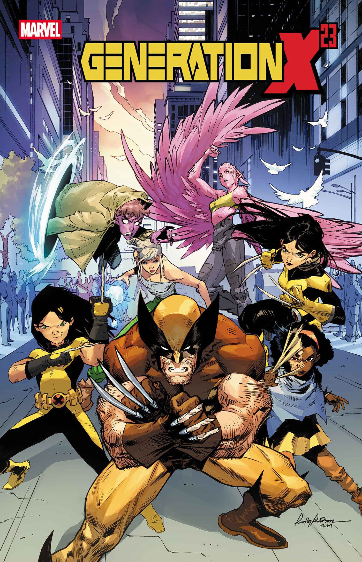 Marvel Comics Generation X-23 (Series Subscription)