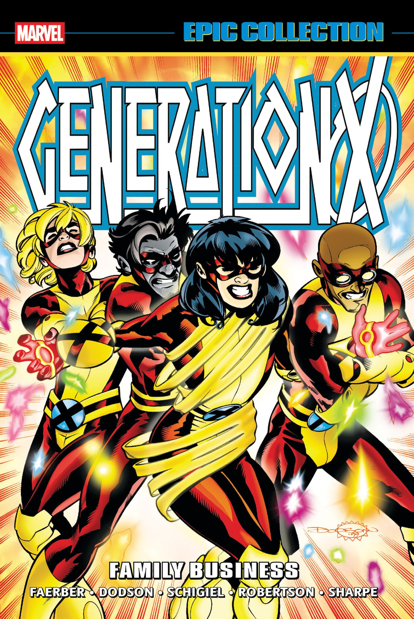 Marvel Comics Generation X Epic Collection: Family Business
