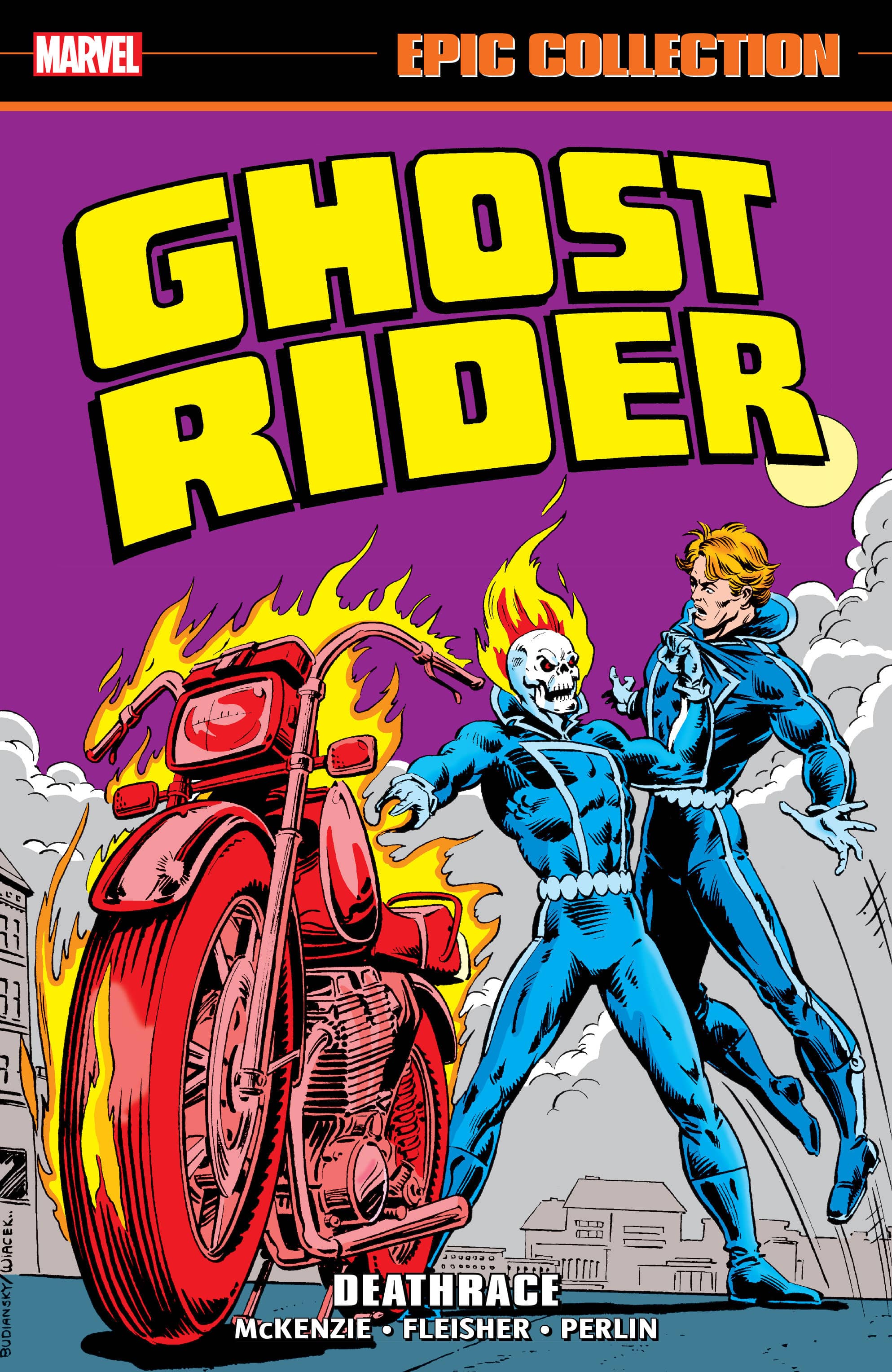 Marvel Comics Ghost Rider Epic Collection: Deathrace