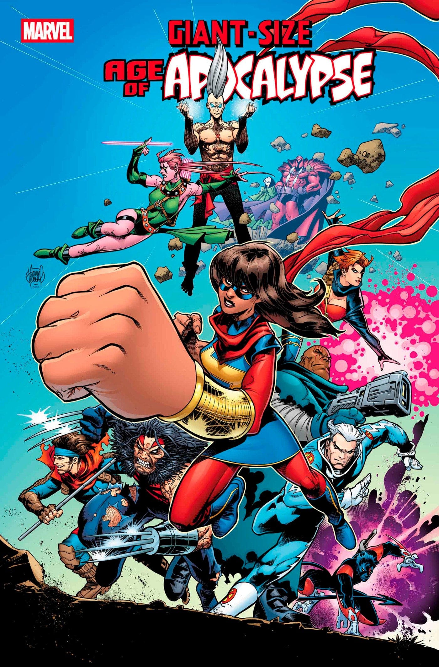 Marvel Comics Giant-Size Age Of Apocalypse #1