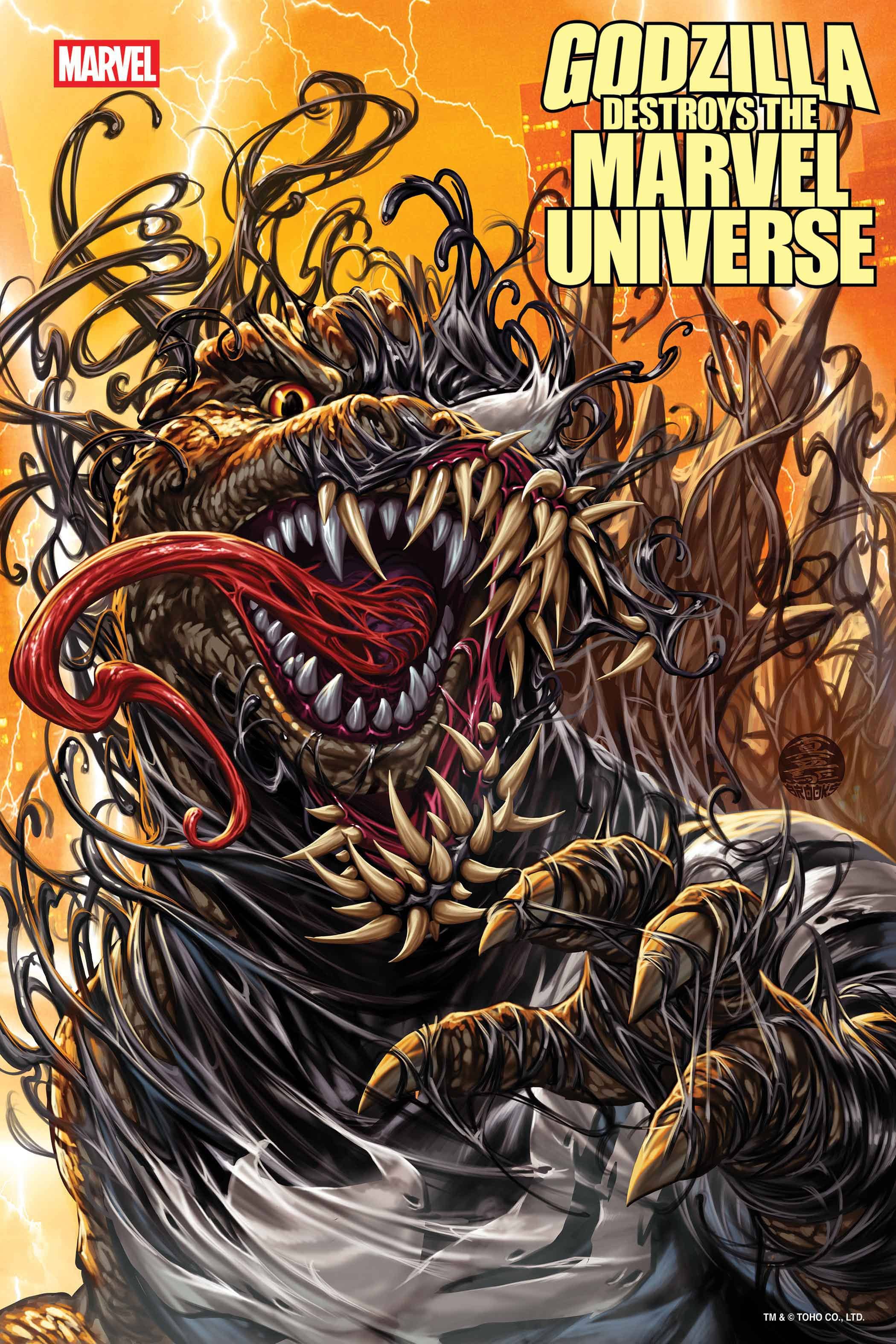 Marvel Comics Godzilla Destroys The Marvel Universe (Series Subscription)