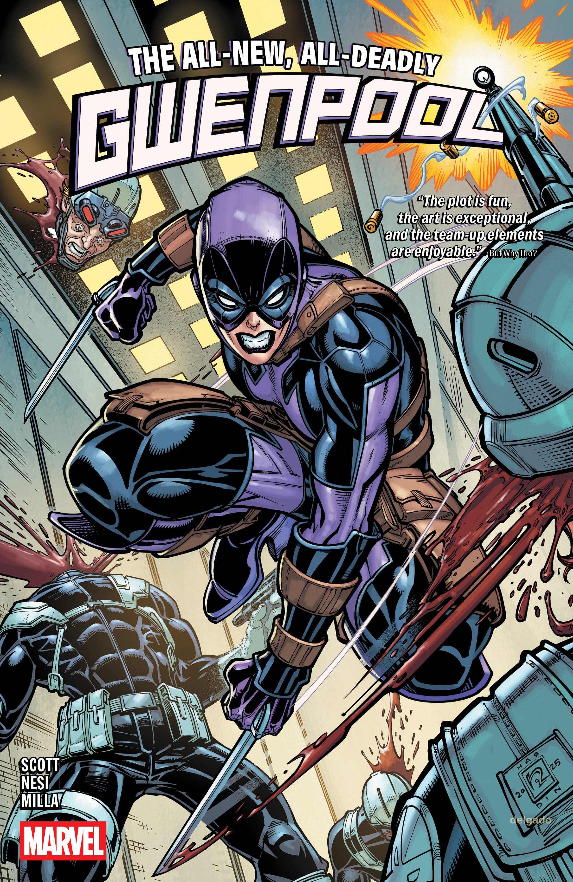 Marvel Comics Gwenpool: All-New, All-Deadly