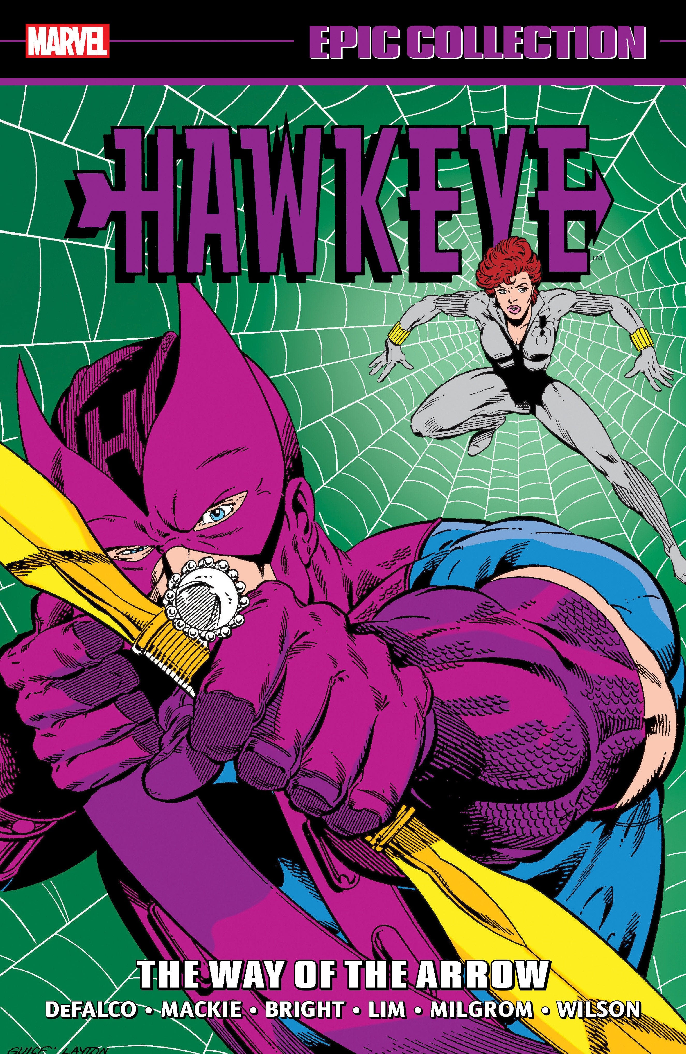 Marvel Comics Hawkeye Epic Collection: The Way Of The Arrow