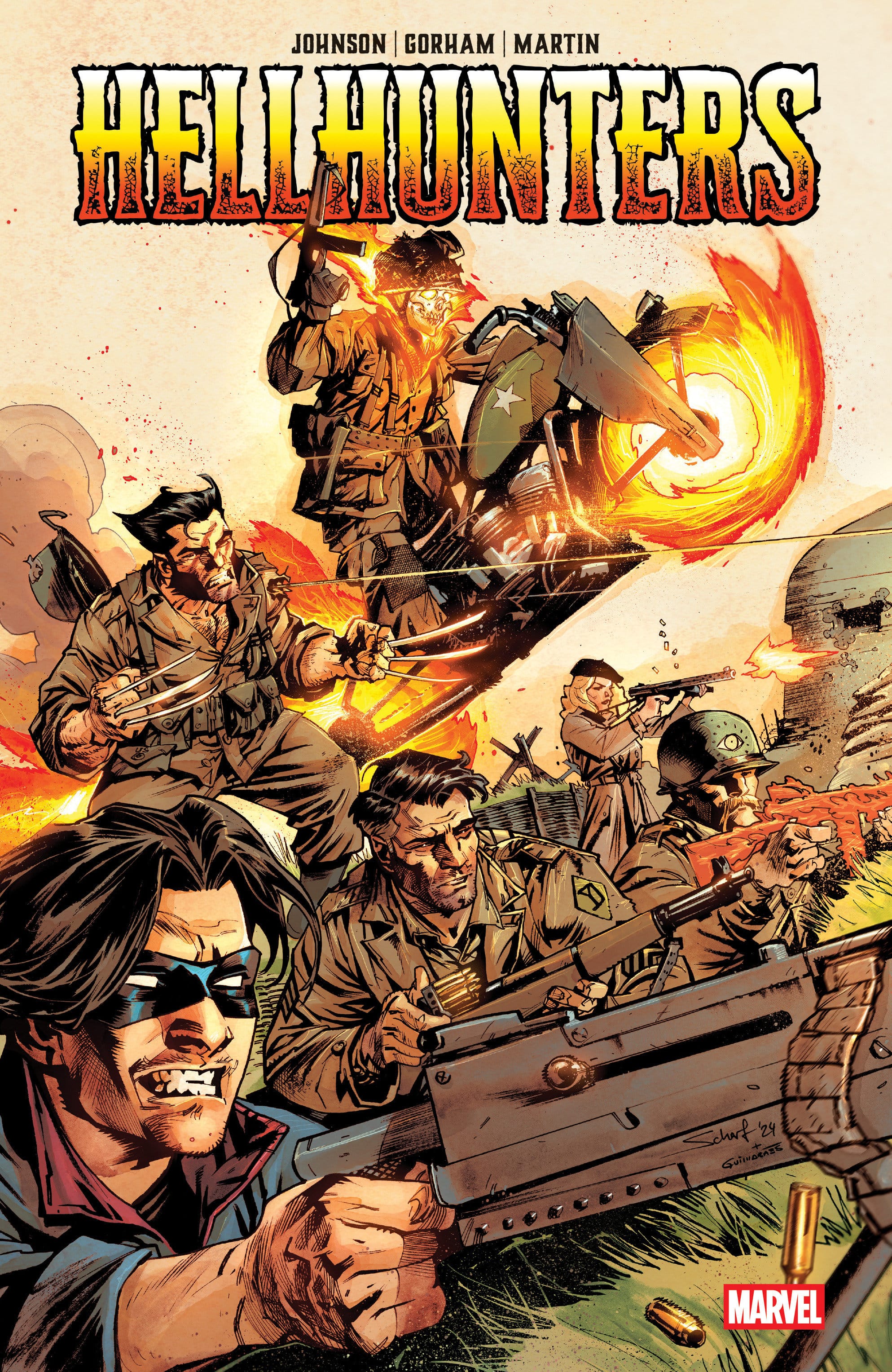 Marvel Comics Hellhunters