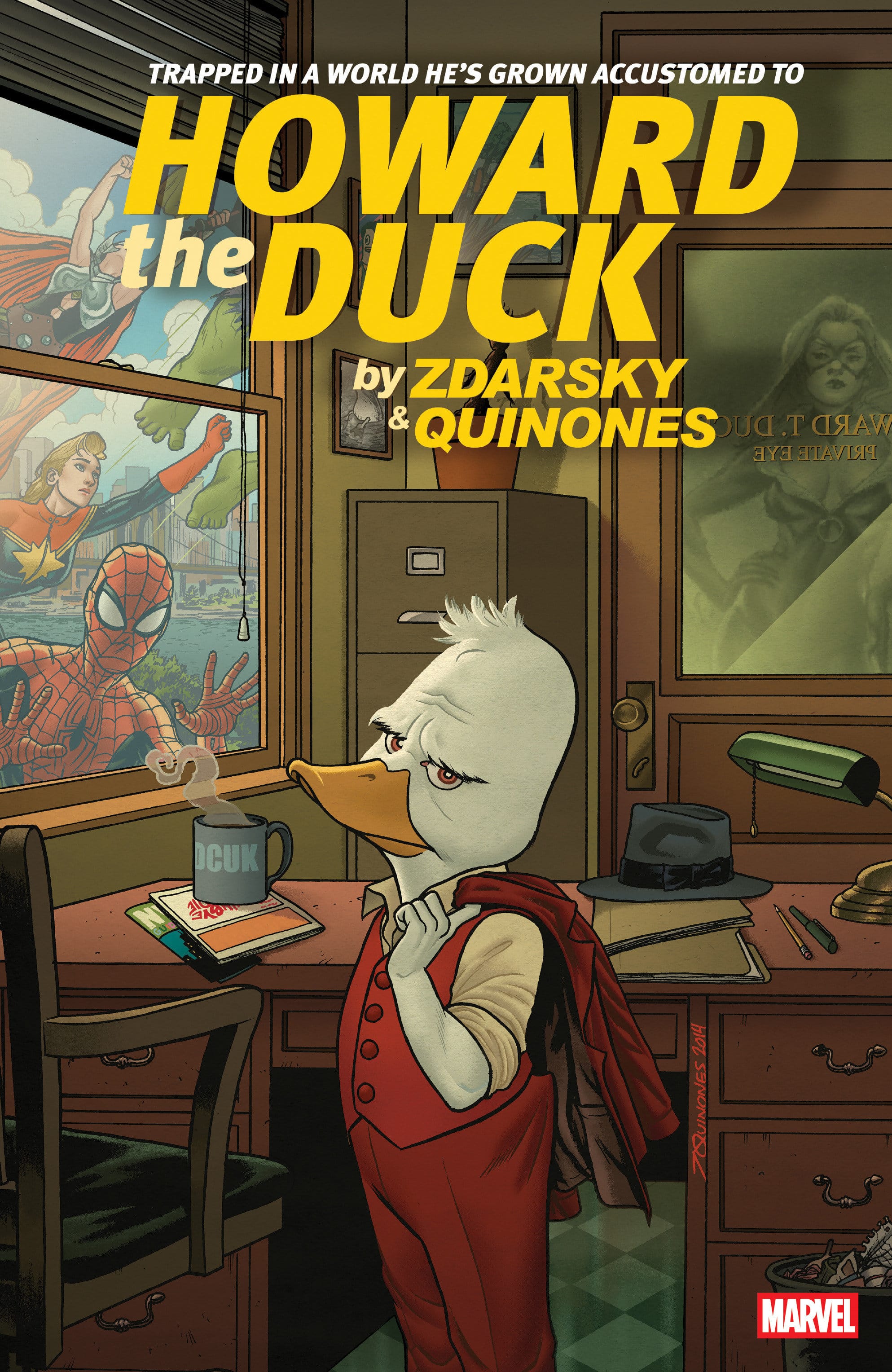Marvel Comics Howard The Duck By Zdarsky & Quinones